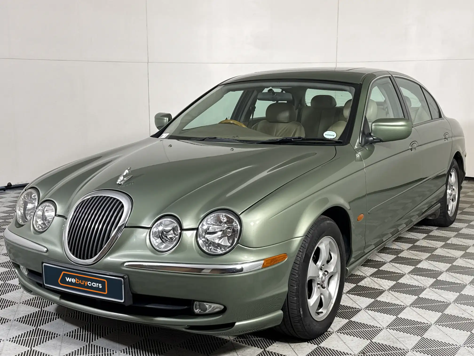 1999 Jaguar S-Type