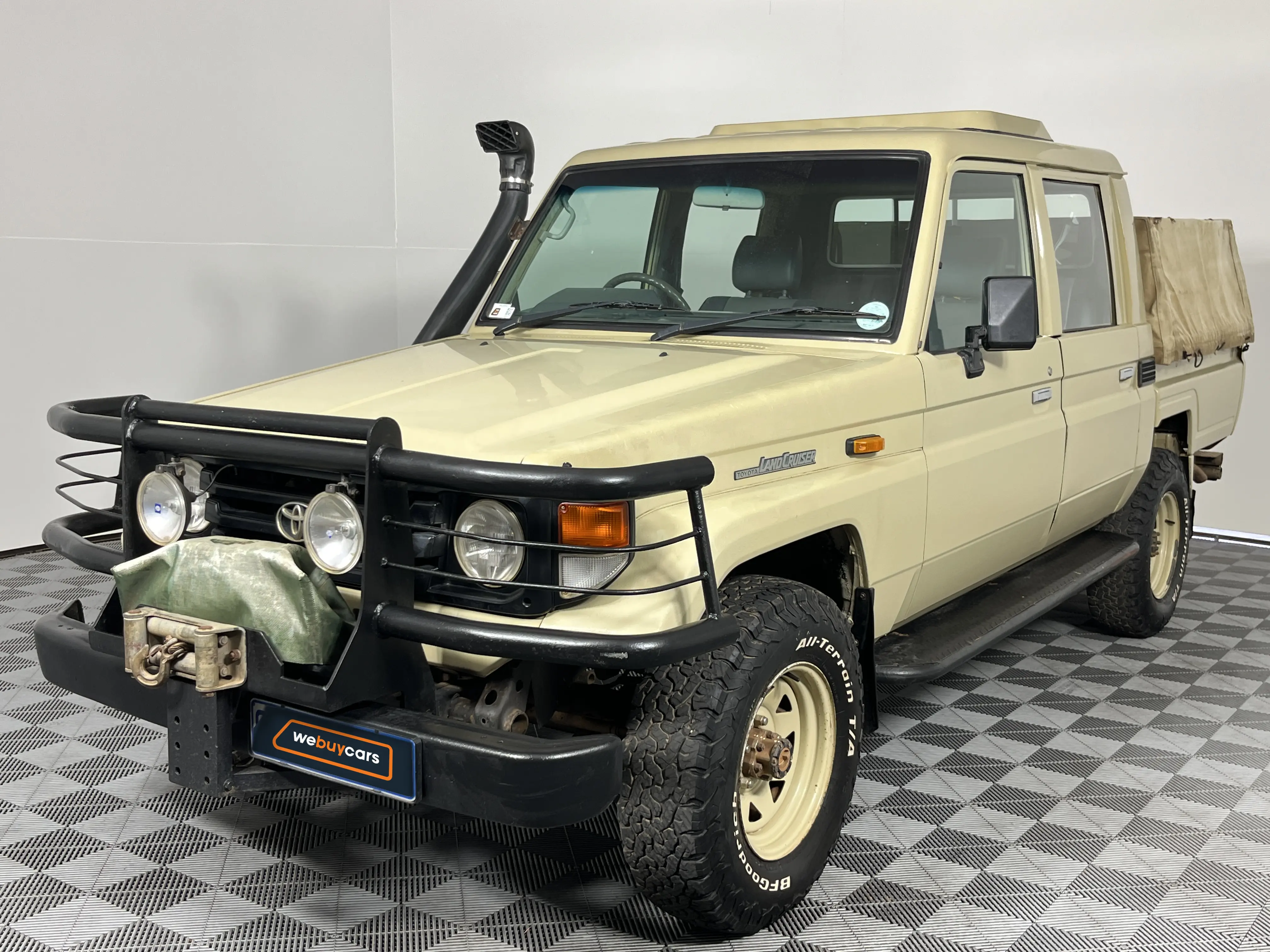 2005 Toyota Land Cruiser 4.2 Diesel Pick Up Single Cab