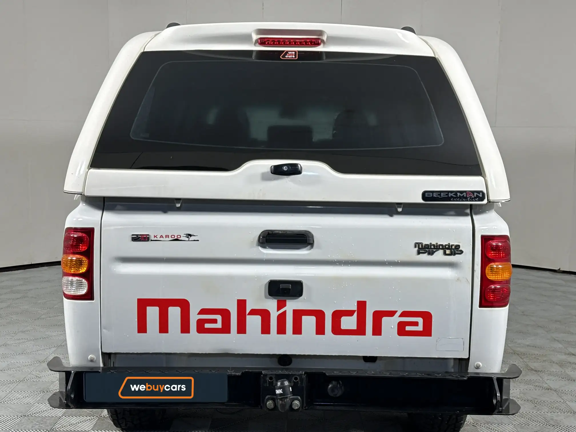 Mahindra PIK UP