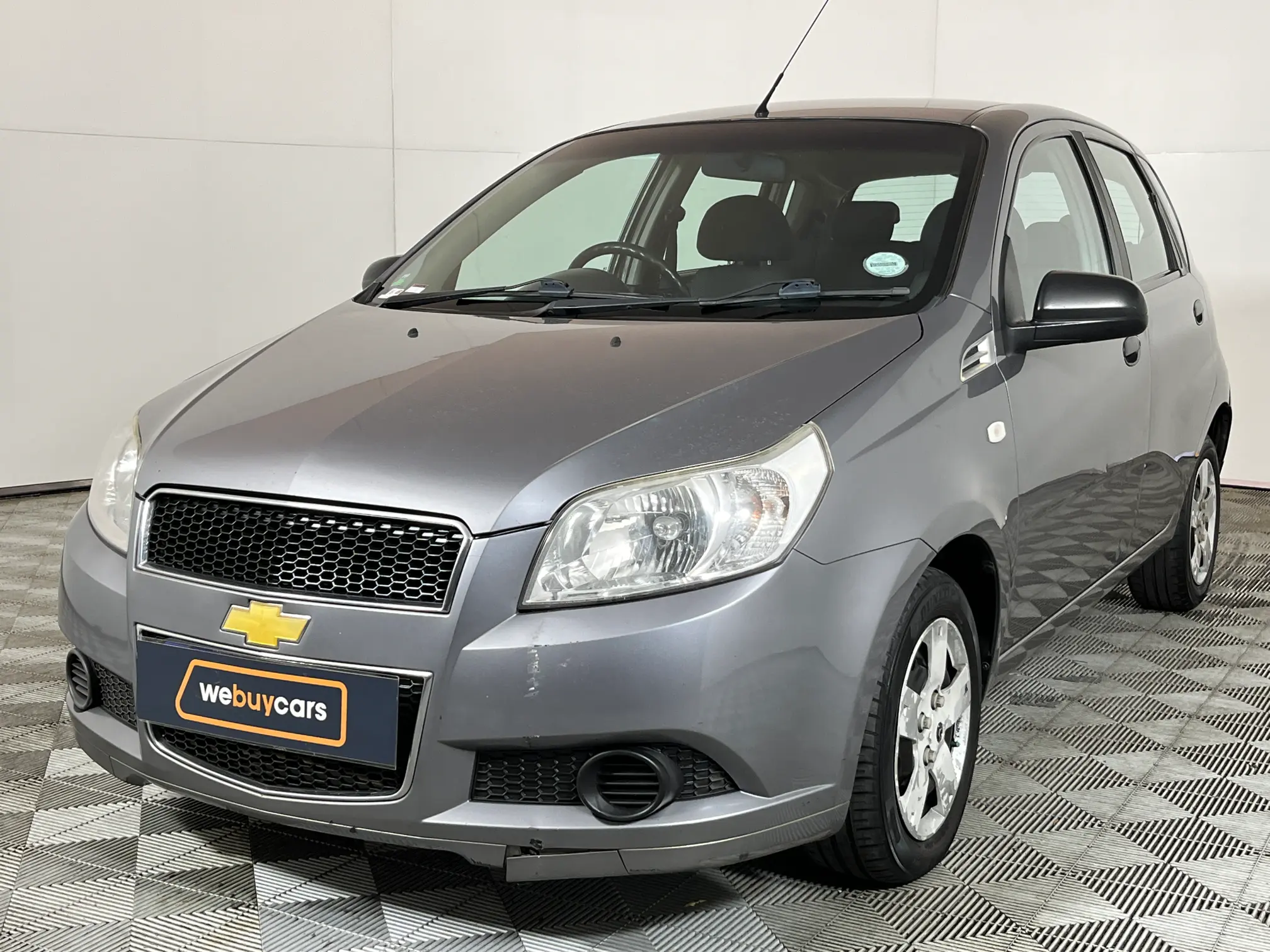 2009 Chevrolet Aveo 1.6 L 5-Door