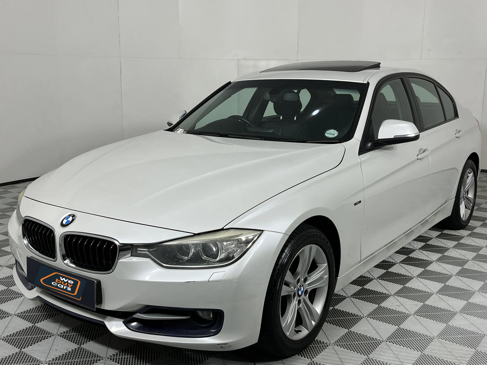 BMW 320i (F30) Sport Line Steptronic
