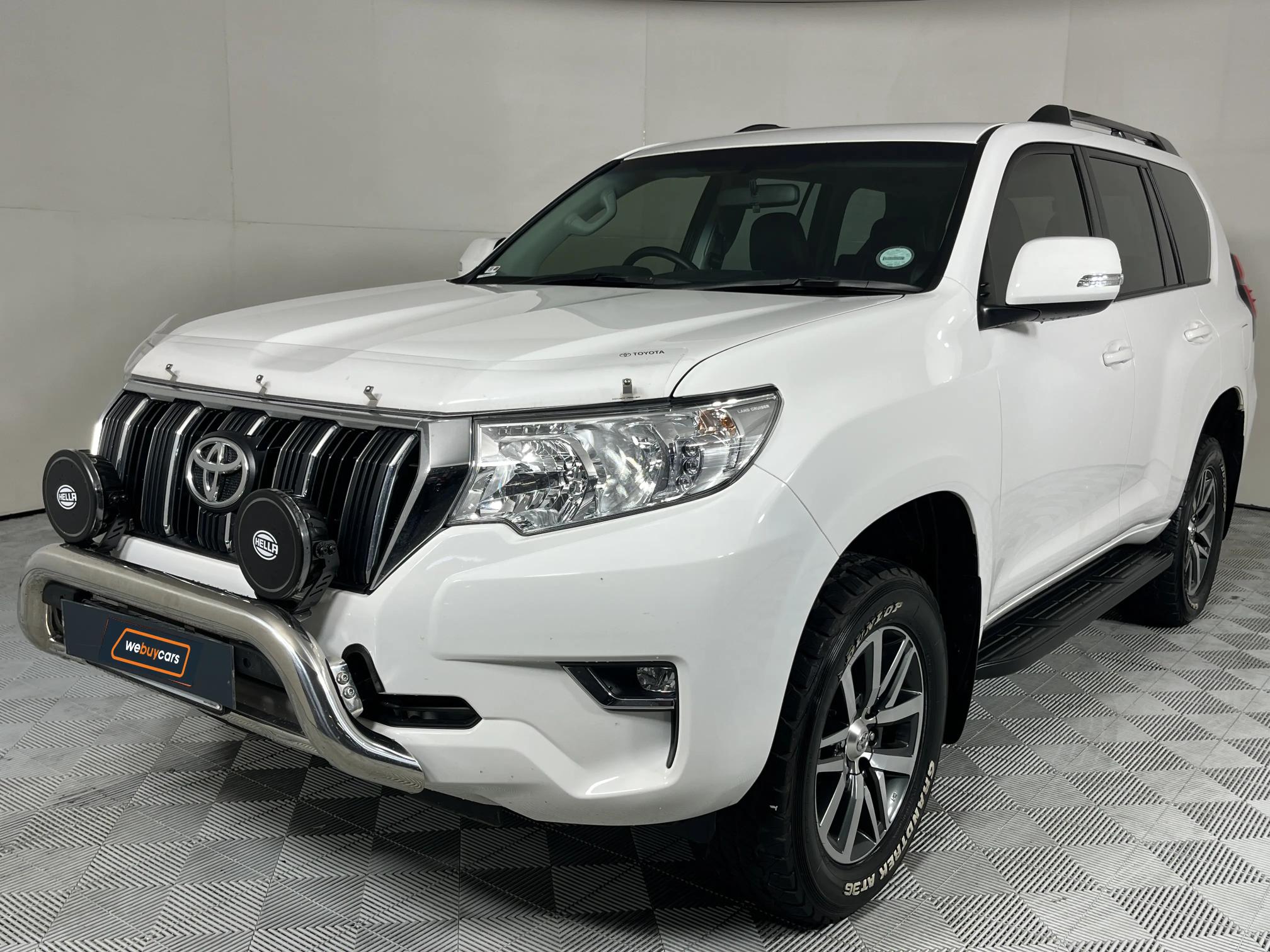 Toyota Prado TX 2.8GD Auto