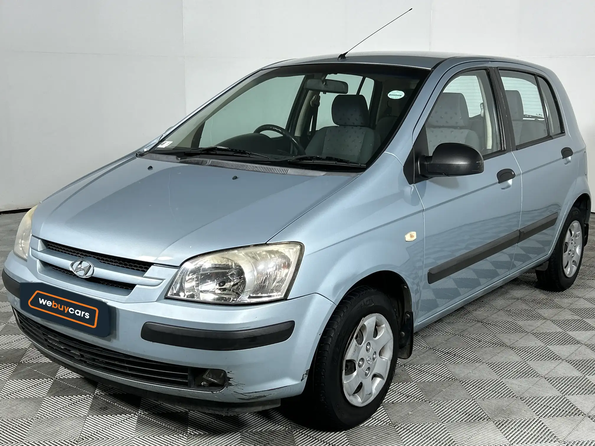 2005 Hyundai Getz