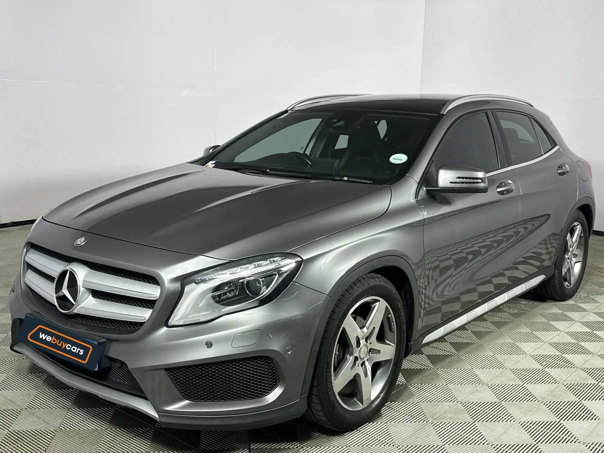 2016 Mercedes-Benz GLA