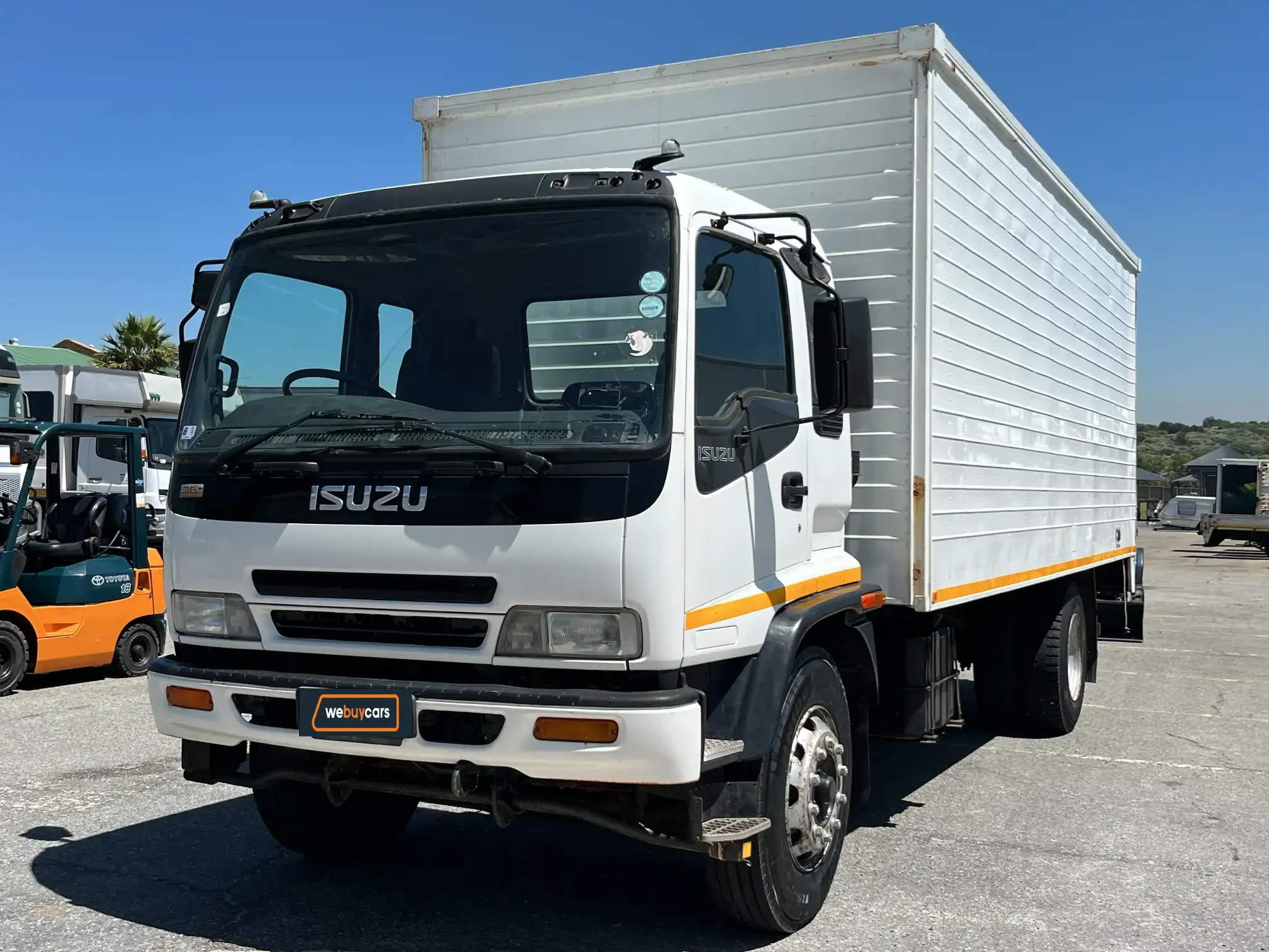2007 Isuzu FTR