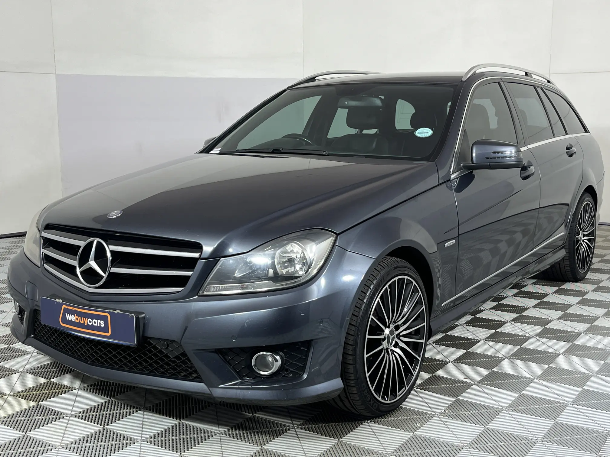 2014 Mercedes-Benz C Class Estate C180 BE Estate Avantgarde Auto