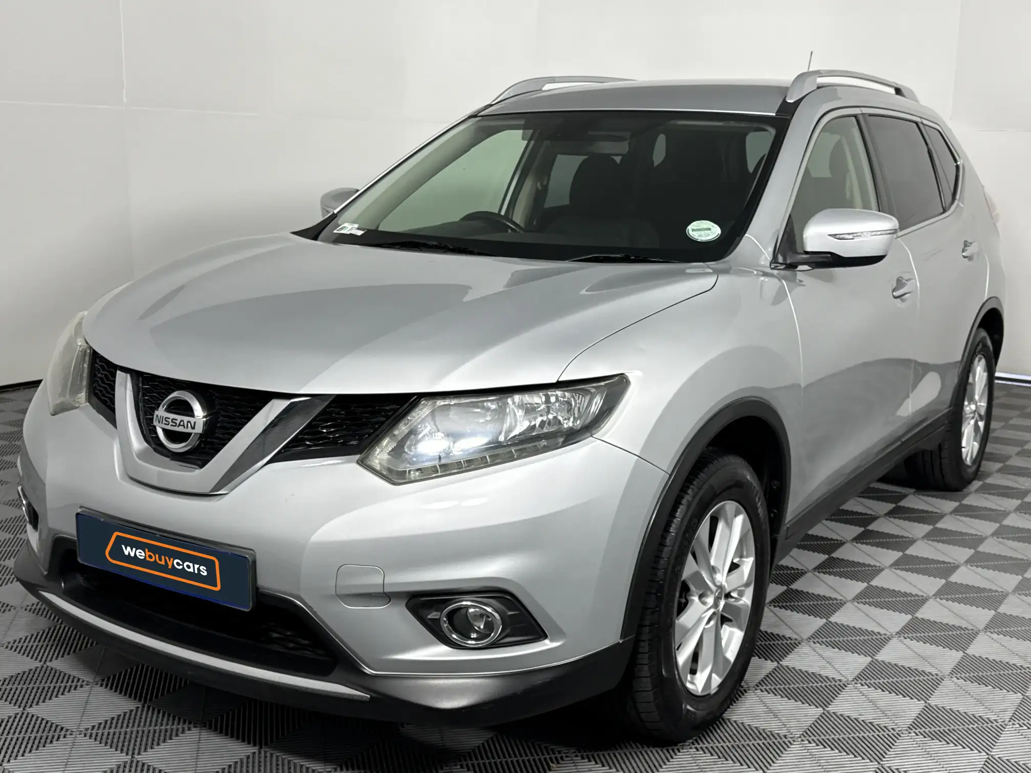 2015 Nissan X Trail