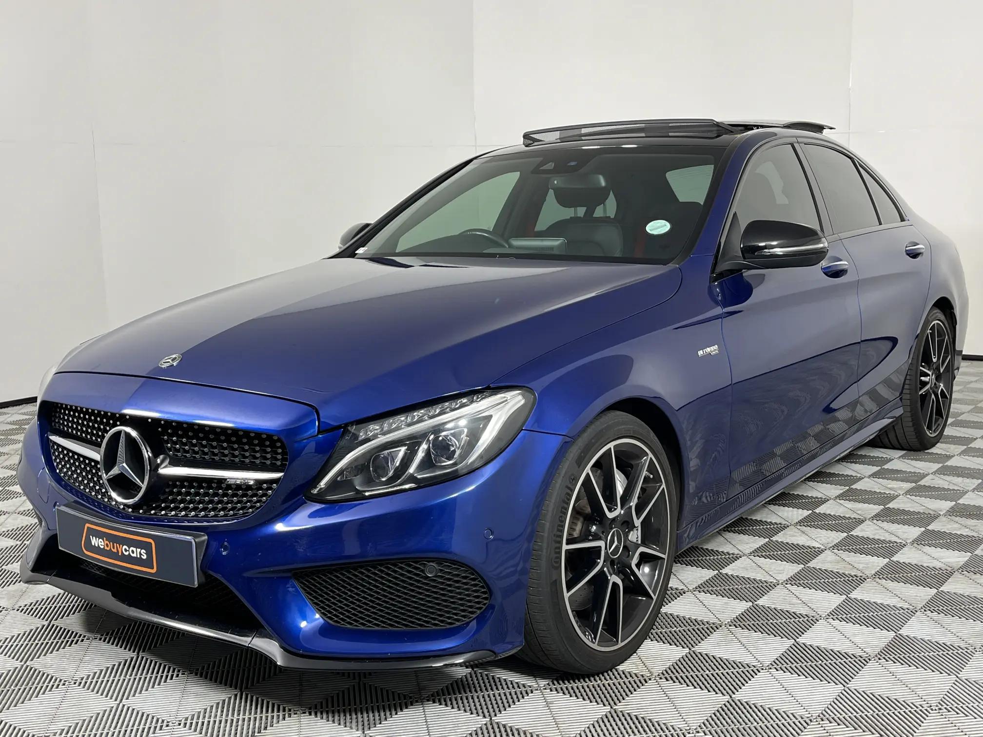 Mercedes Benz C 43 (270kW) 4Matic AMG