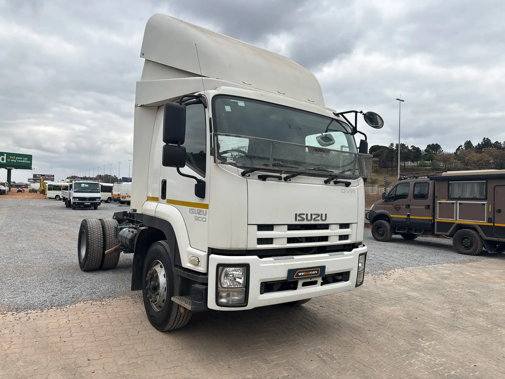 Isuzu FVR