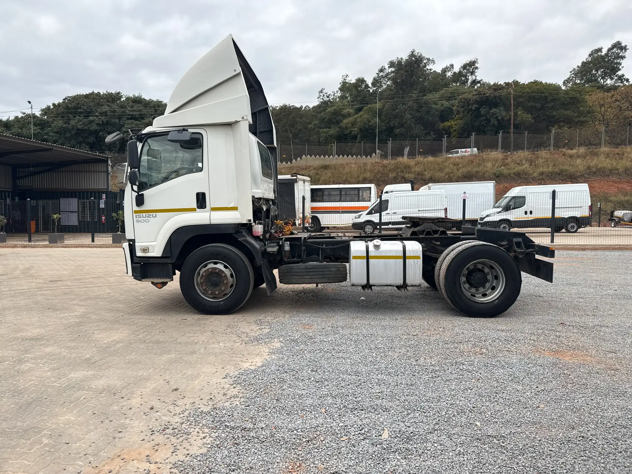 Isuzu FVR