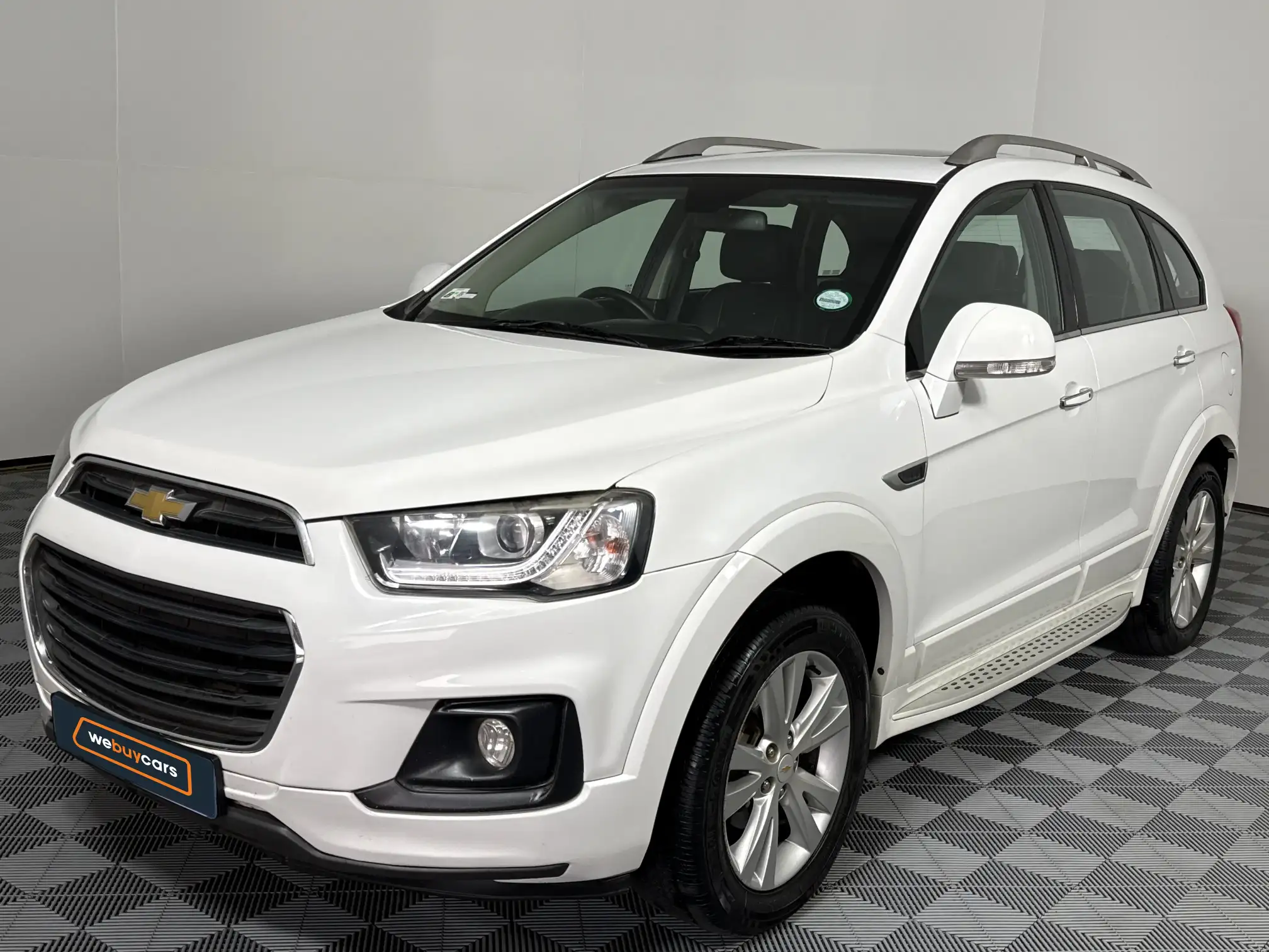 2017 Chevrolet Captiva