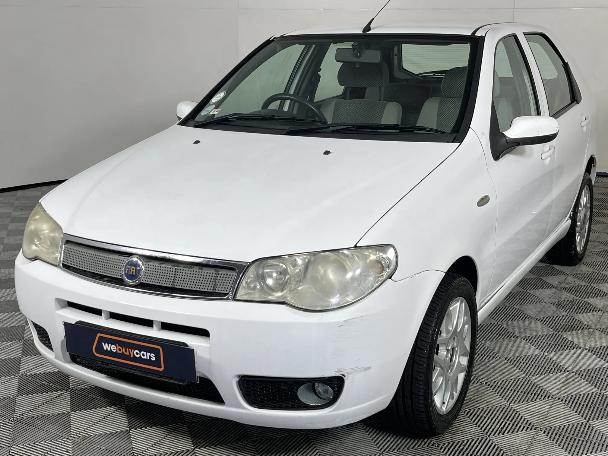 2006 Fiat Palio II 1.2 EL 5-Door
