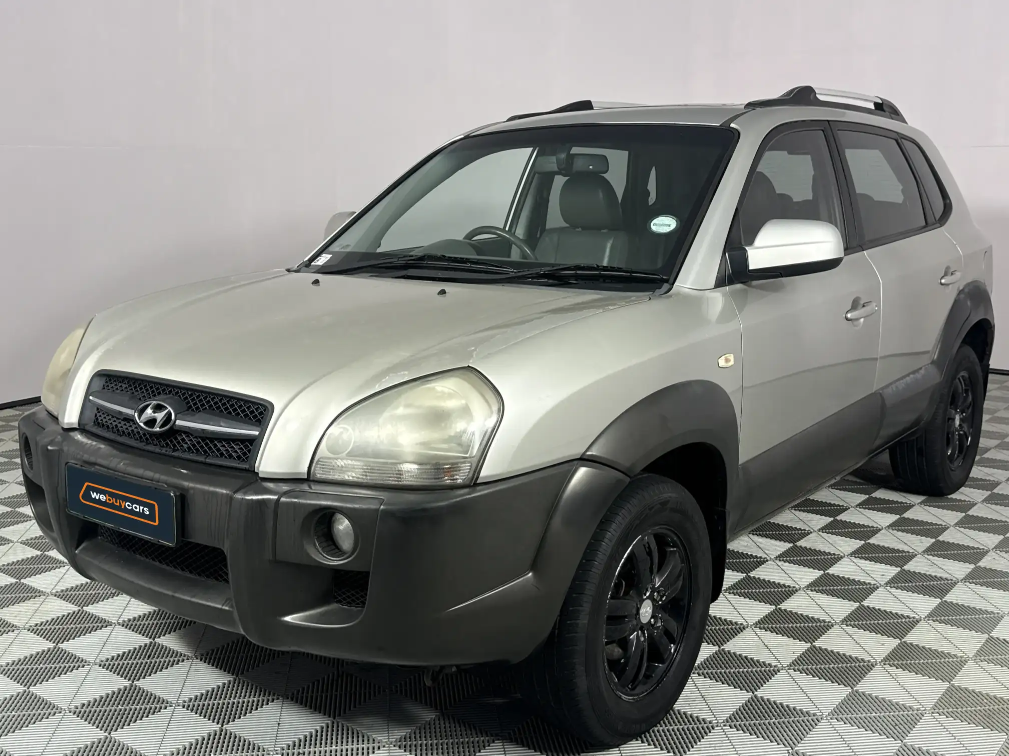 2008 Hyundai Tucson
