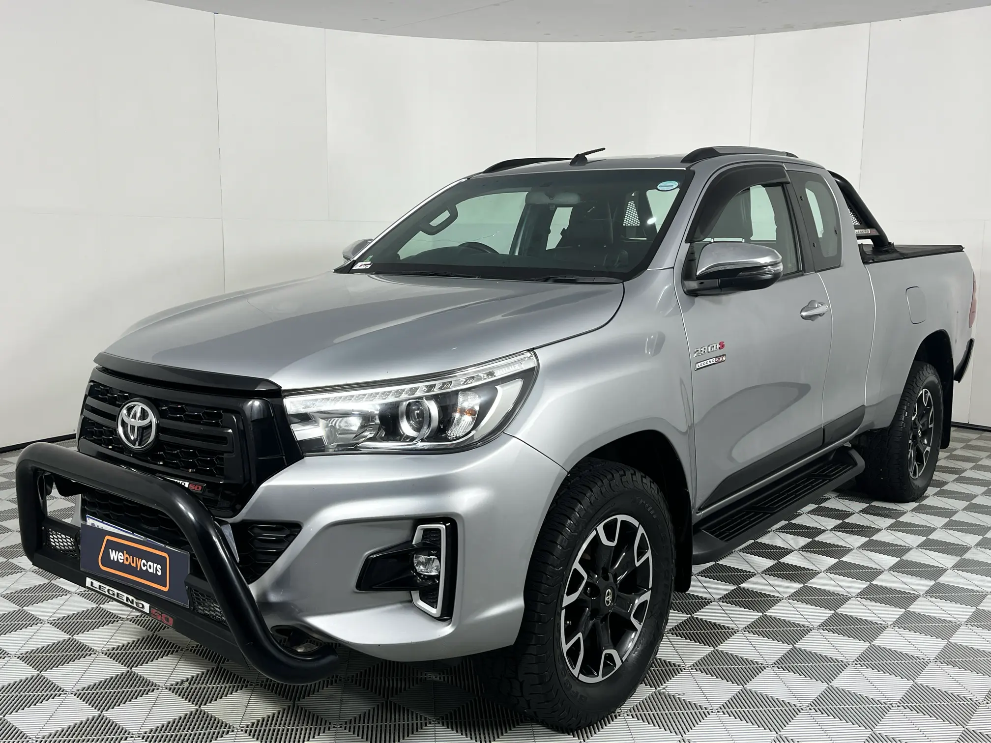 2019 Toyota Hilux Legend 50 2.8 Gd-6 4x4 M/T E/cab