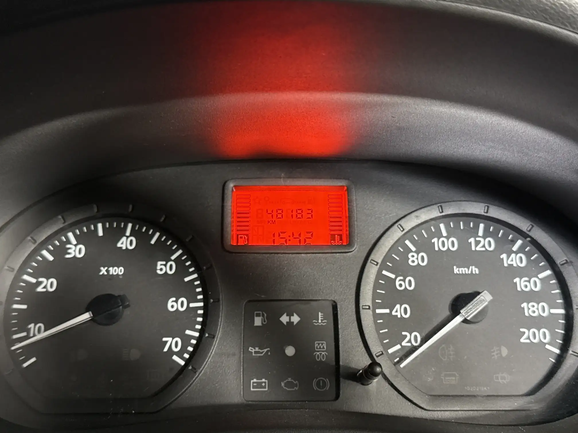 Nissan NP200
