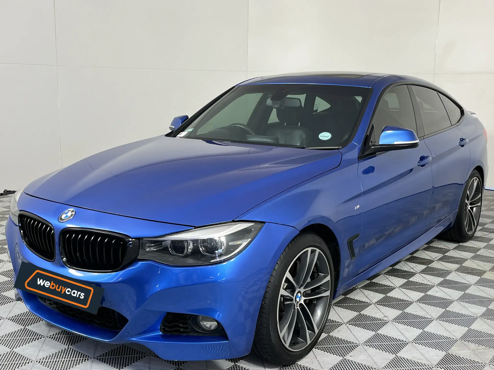 2017 BMW 3 Series GT 340i GT M Sport Auto (F34) at Mbombela (MP) for sale R284900