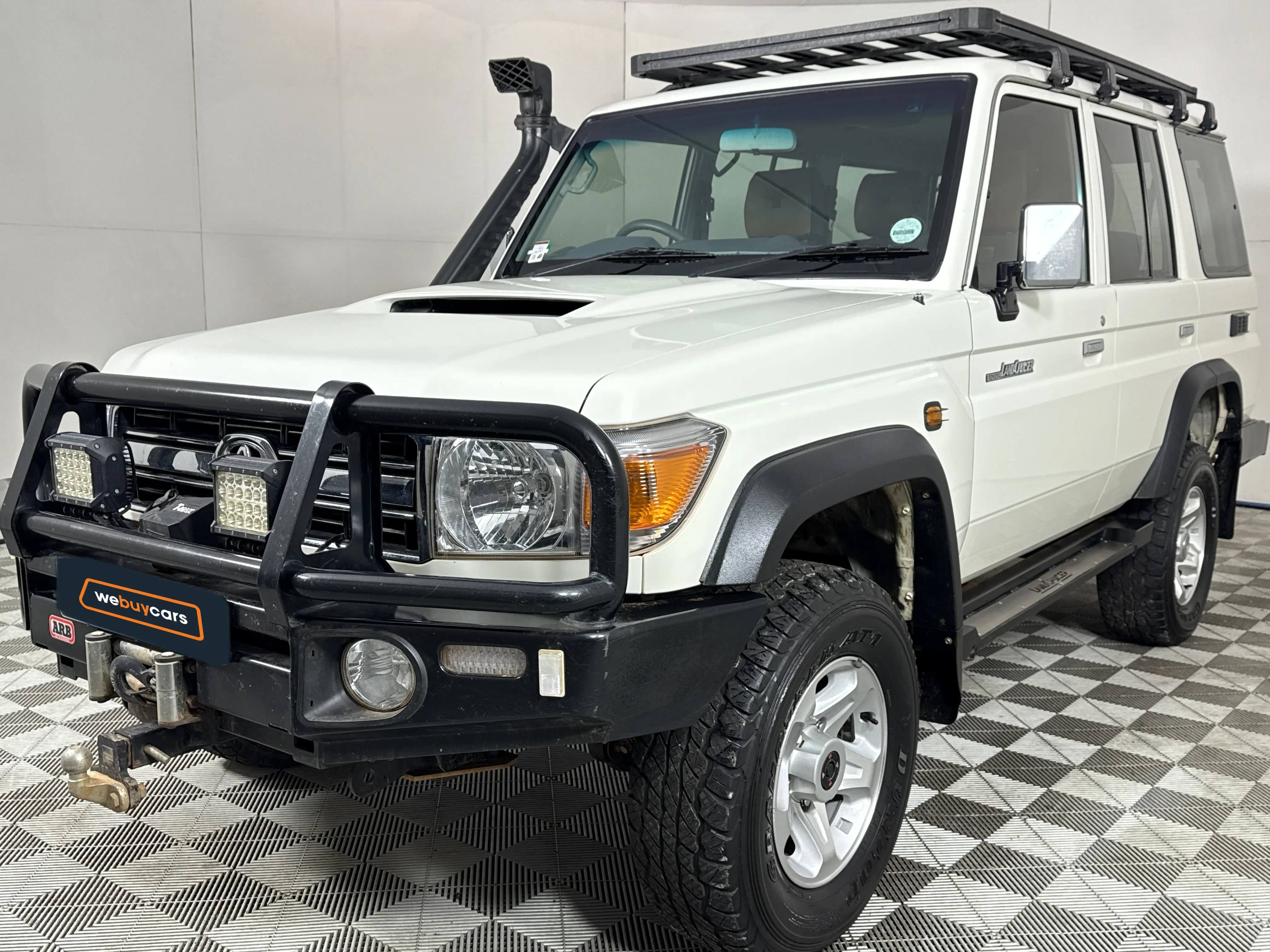 2019 Toyota Land Cruiser 70 Series 76 4.5d V8 Station Wagon