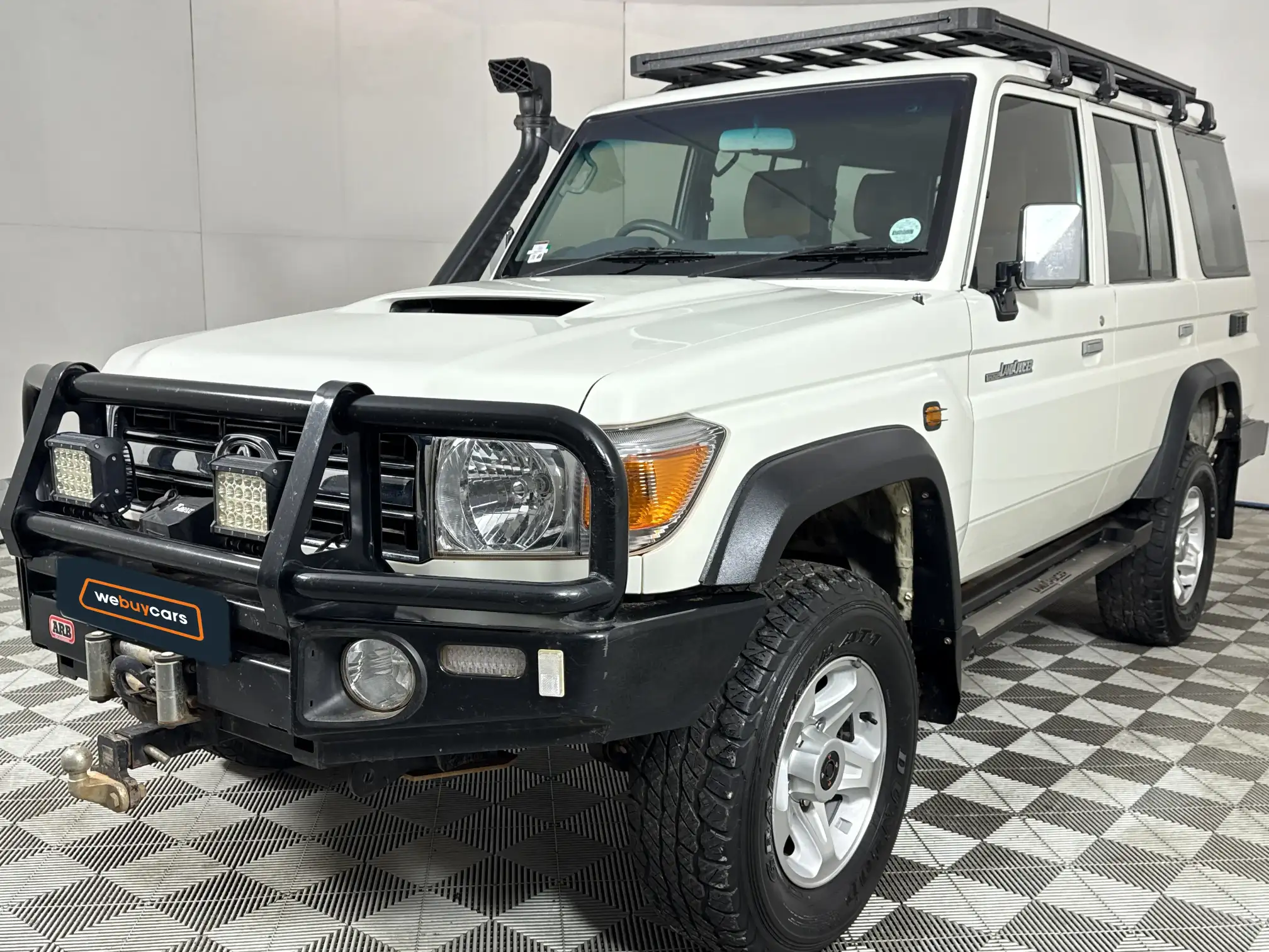 2019 Toyota Land Cruiser 70 Series