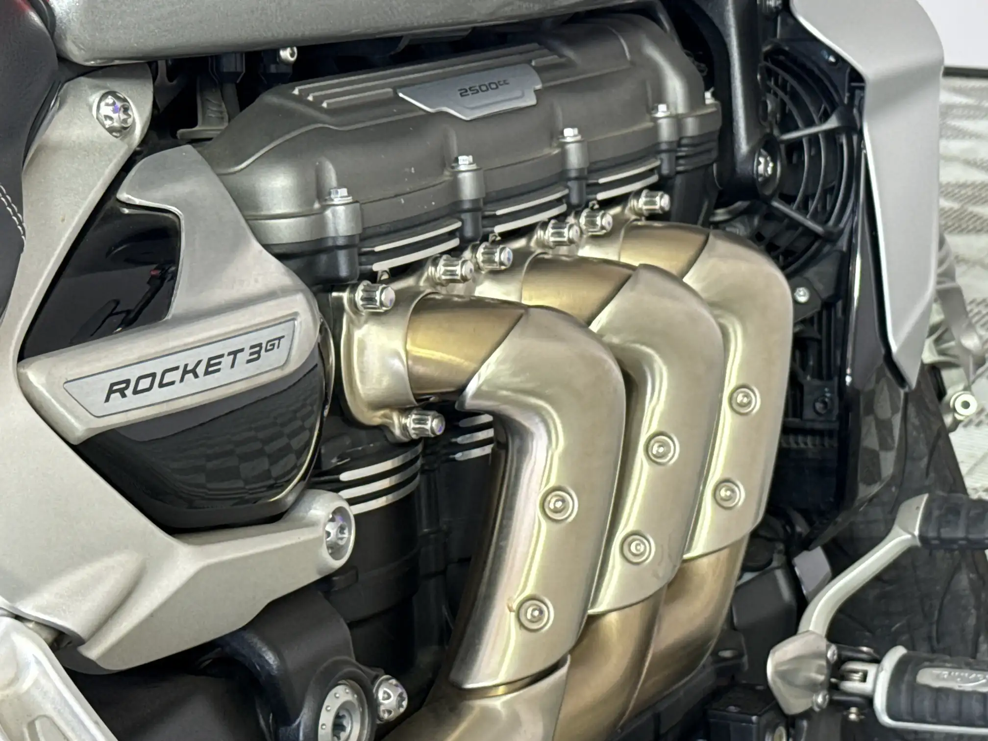 Triumph Rocket