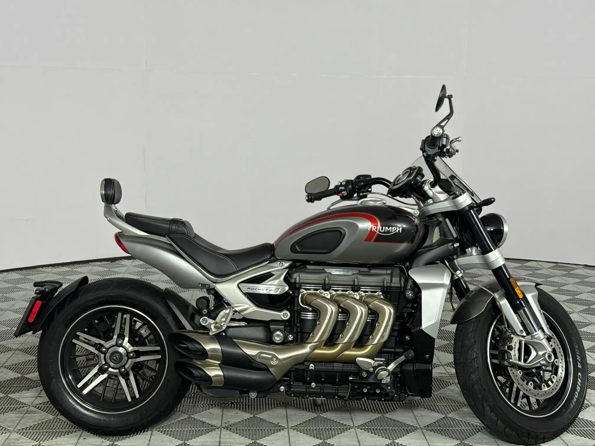 Triumph Rocket