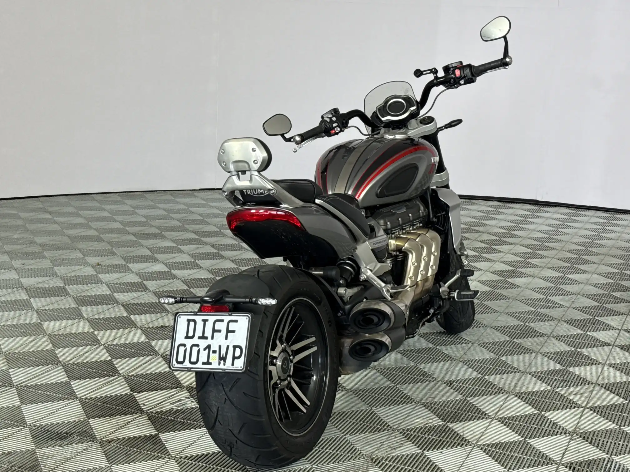 Triumph Rocket