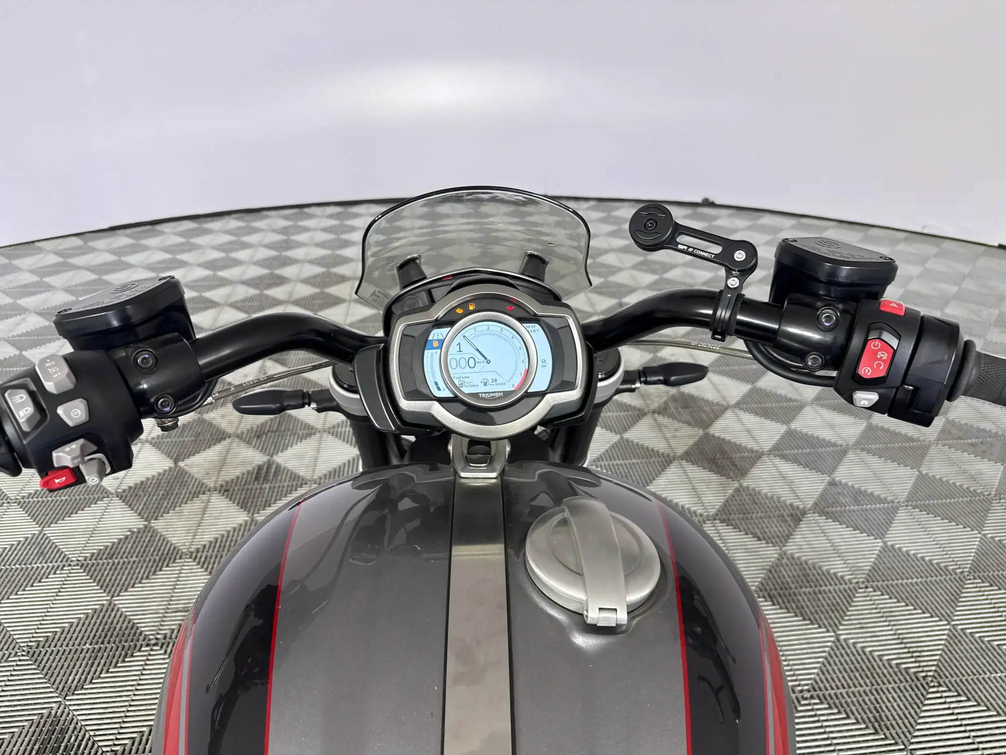 Triumph Rocket