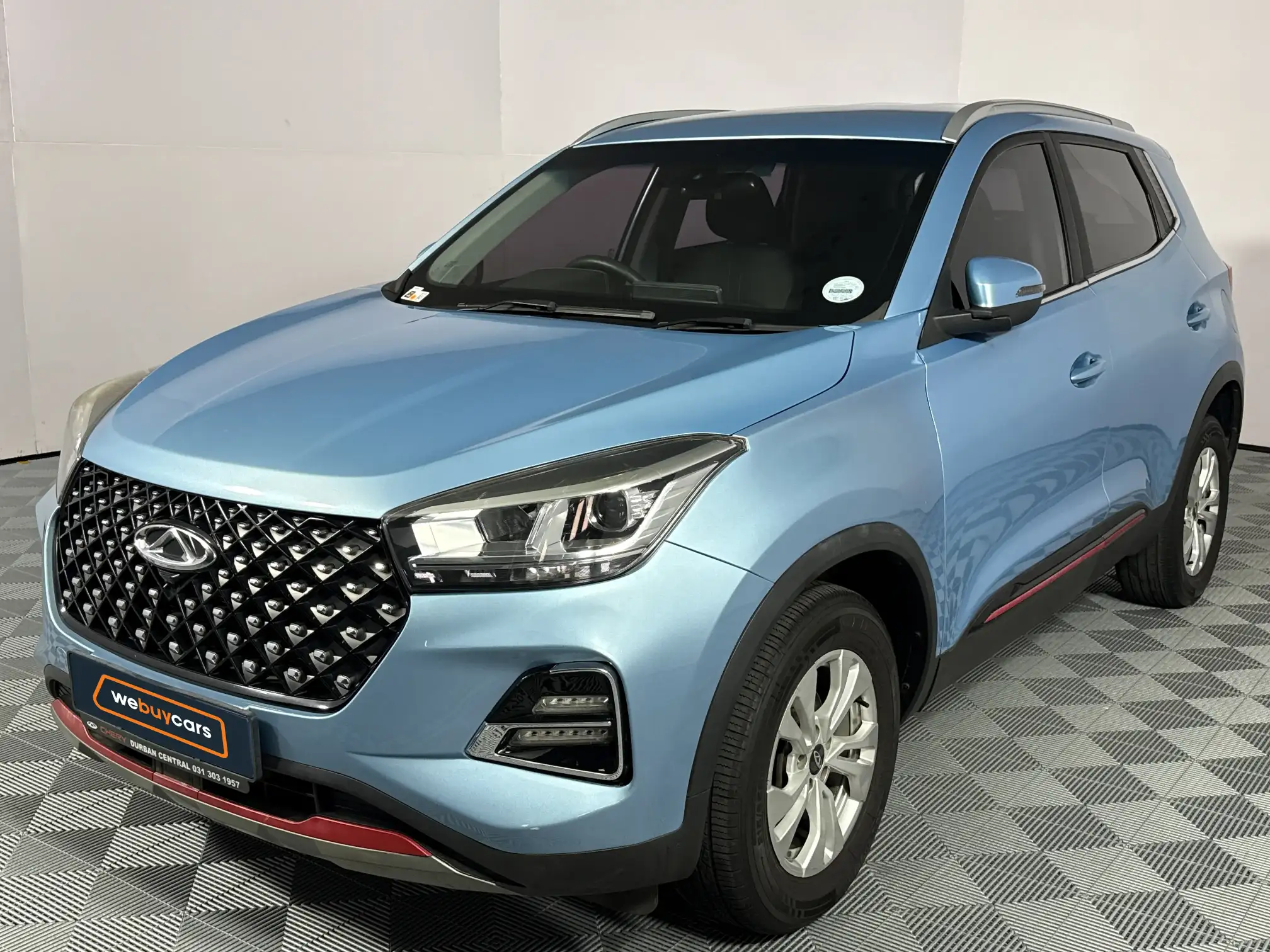 2022 Chery Tiggo 4