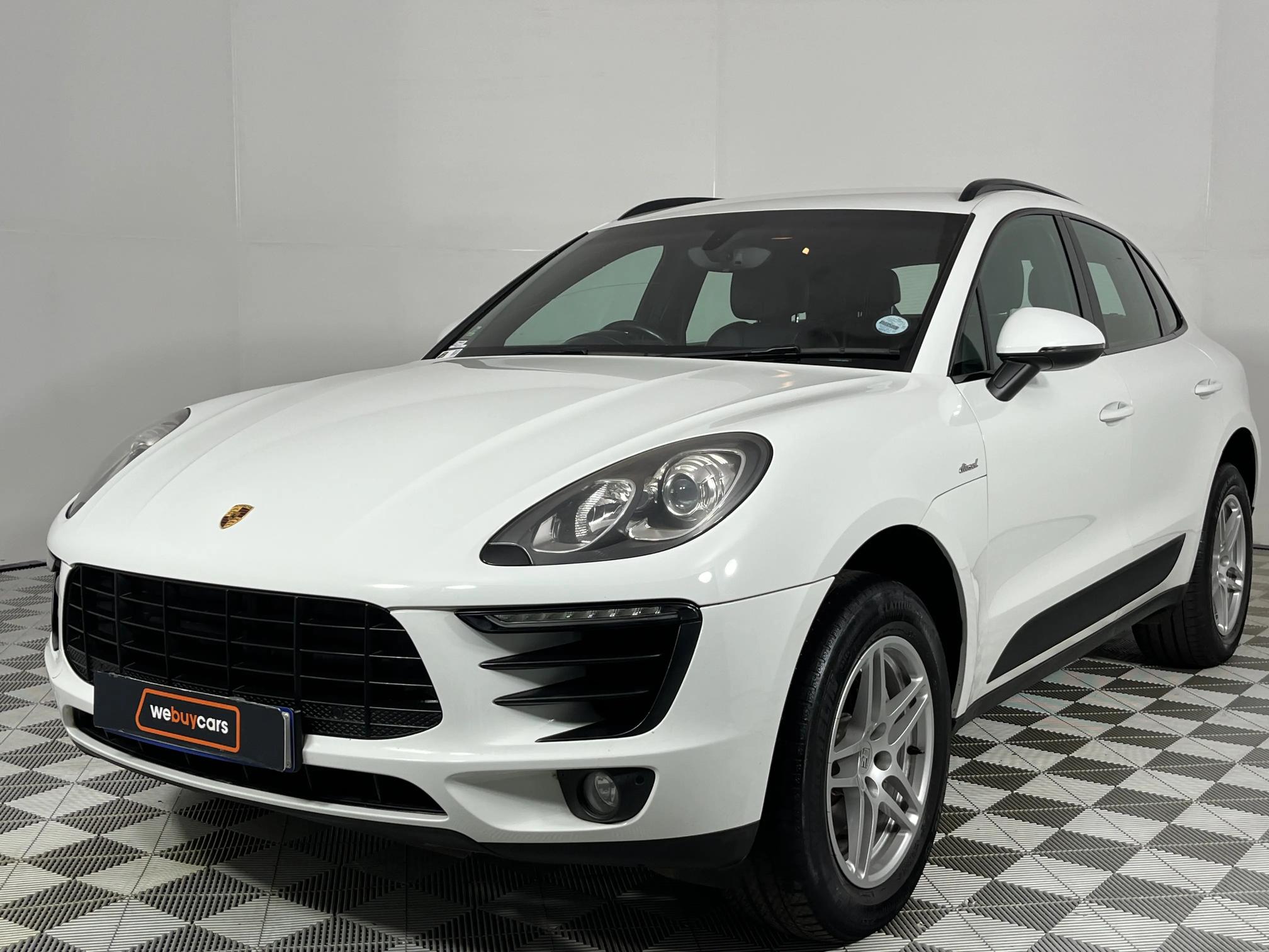 Porsche Macan S Diesel