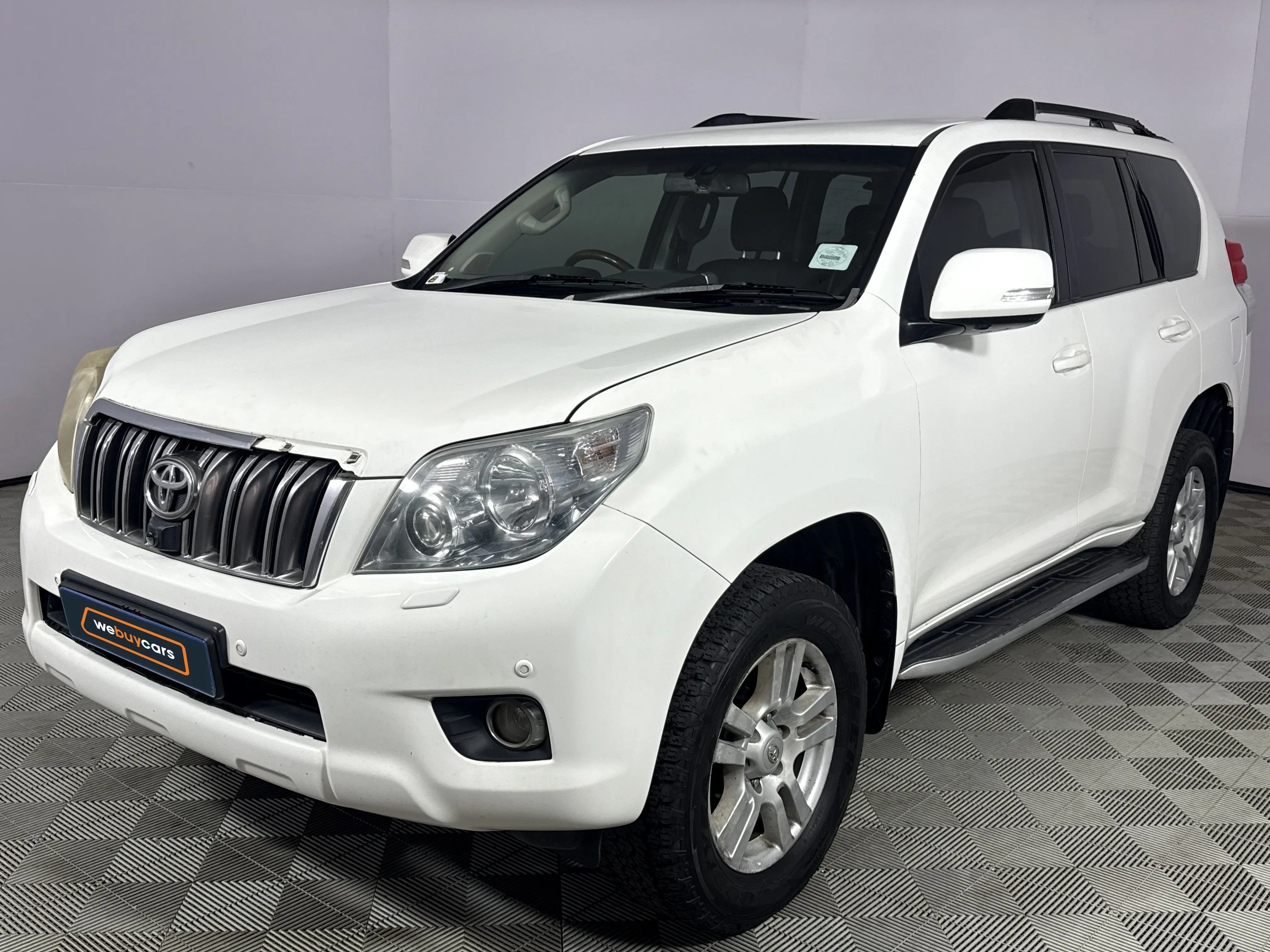 2011 Toyota Prado VX 4.0 V6 Auto