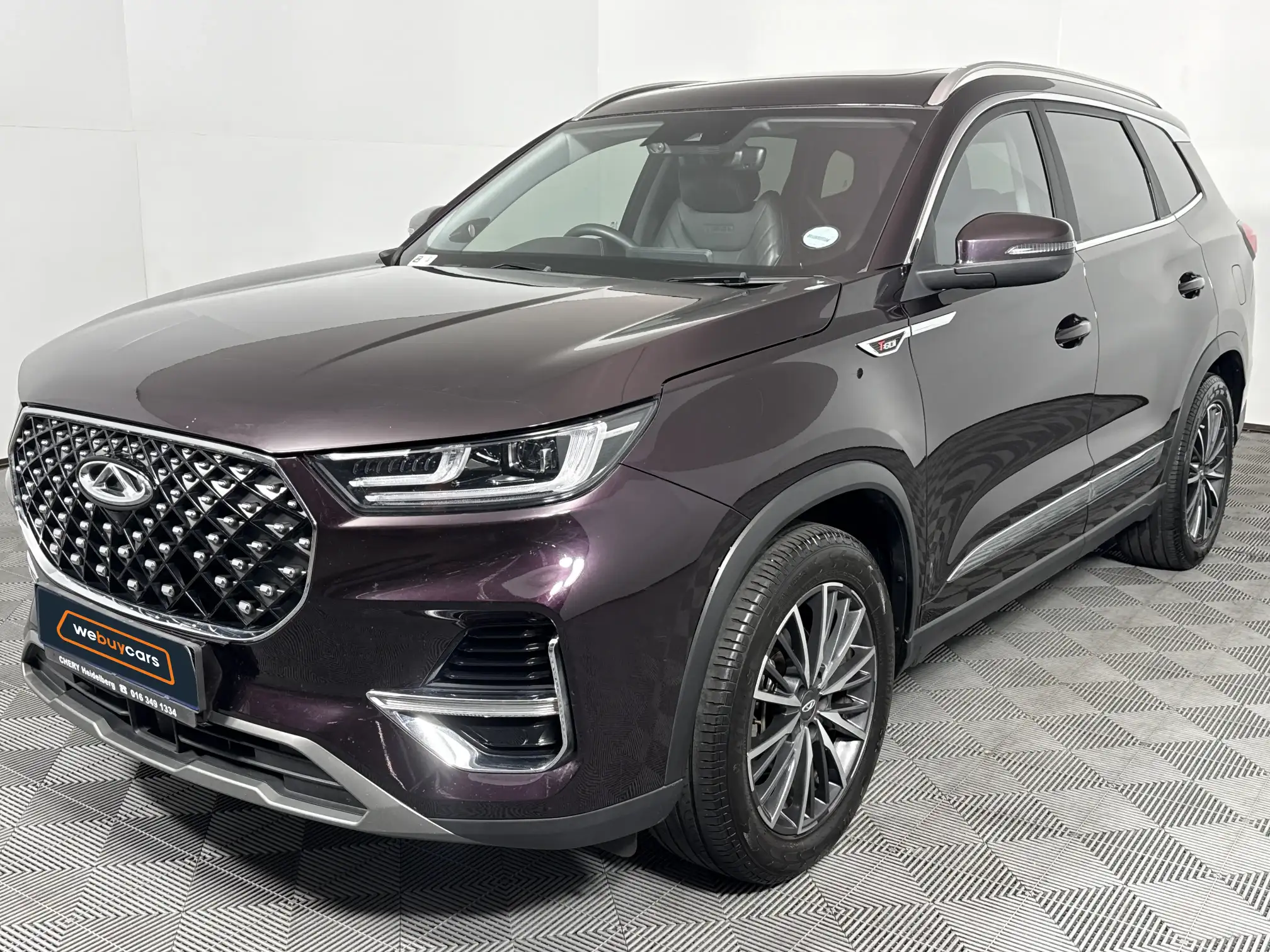 2023 Chery Tiggo 8 PRO