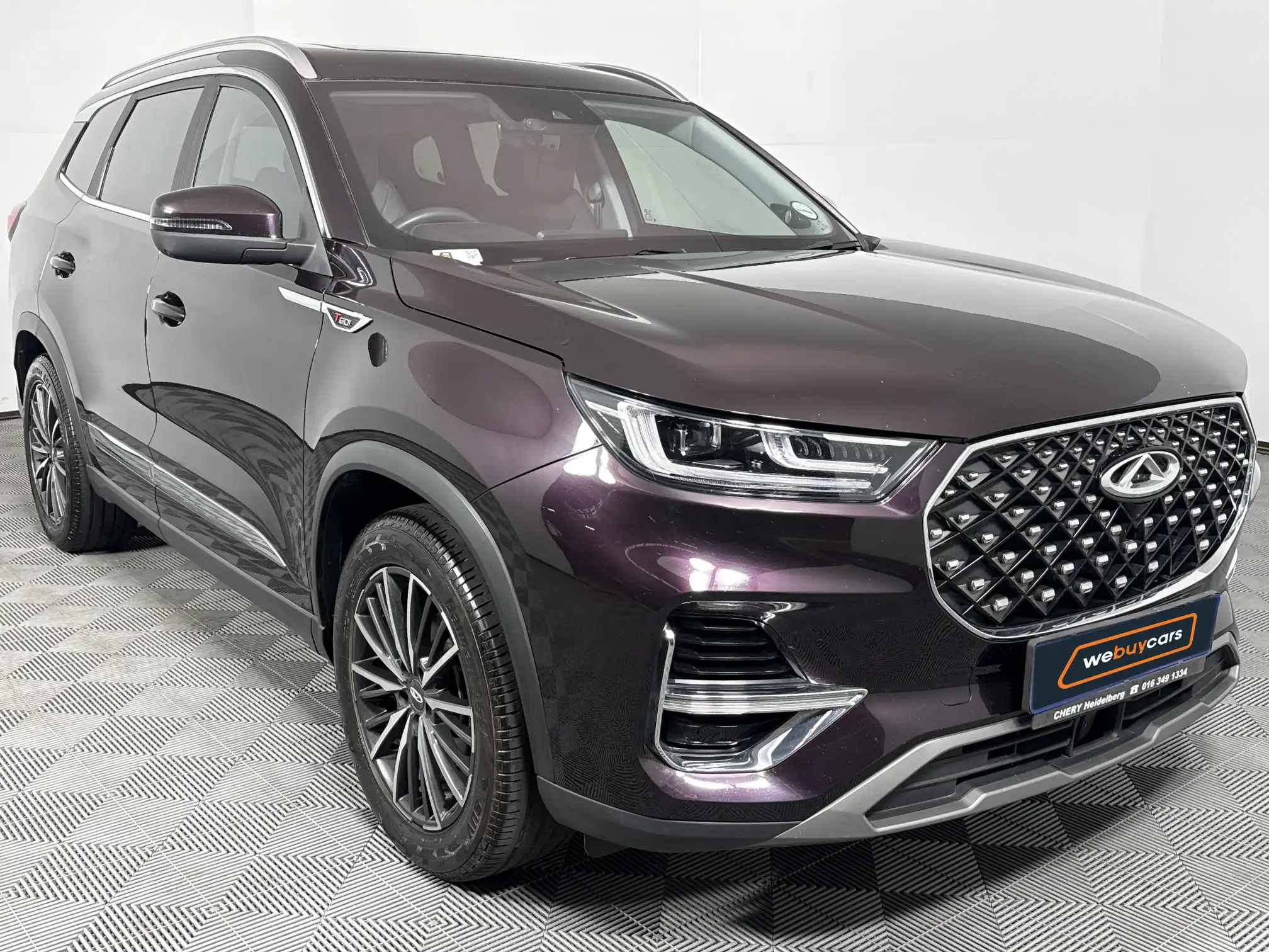 Chery Tiggo 8 PRO