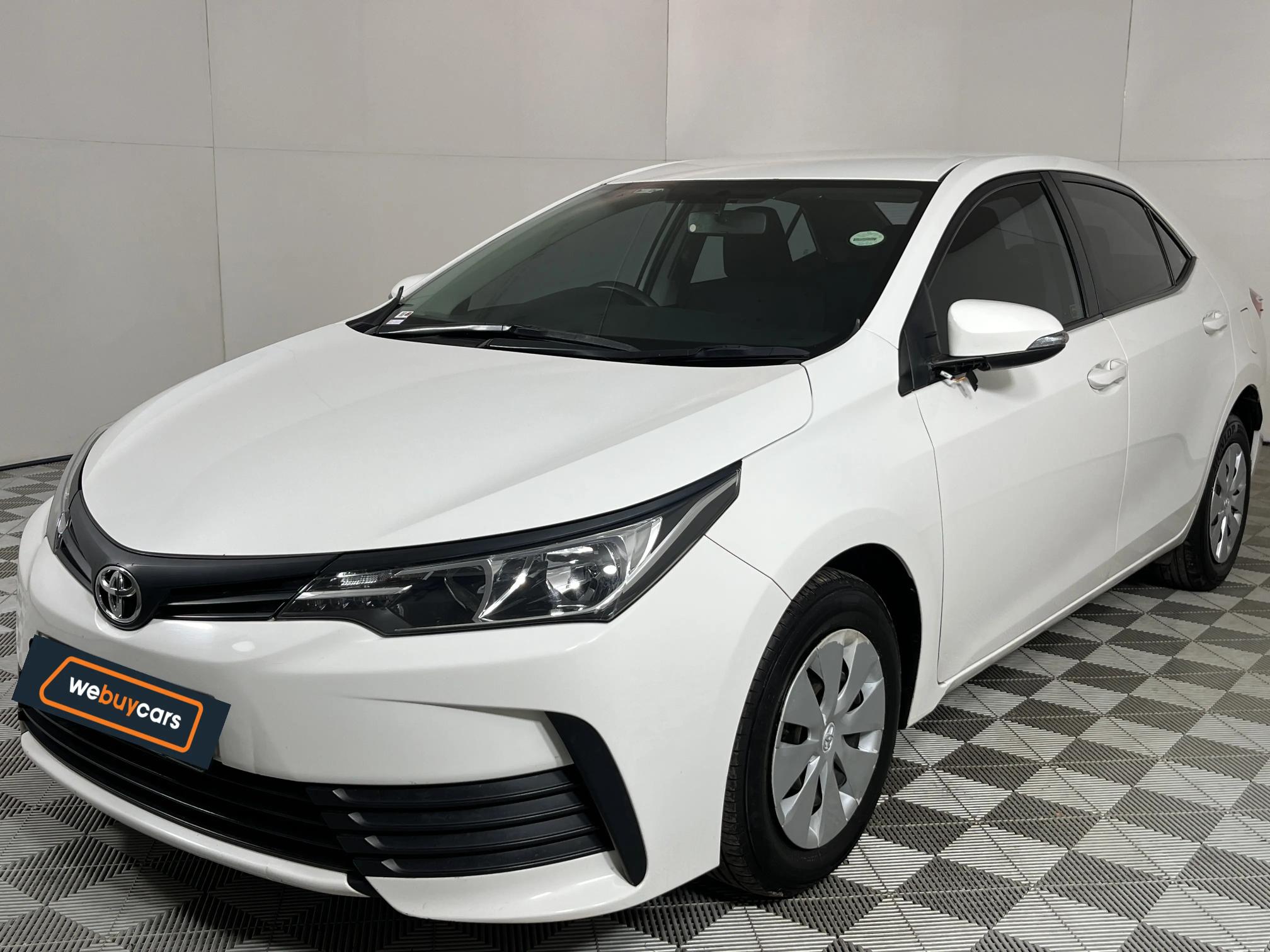 Toyota Corolla 1.8 CVT