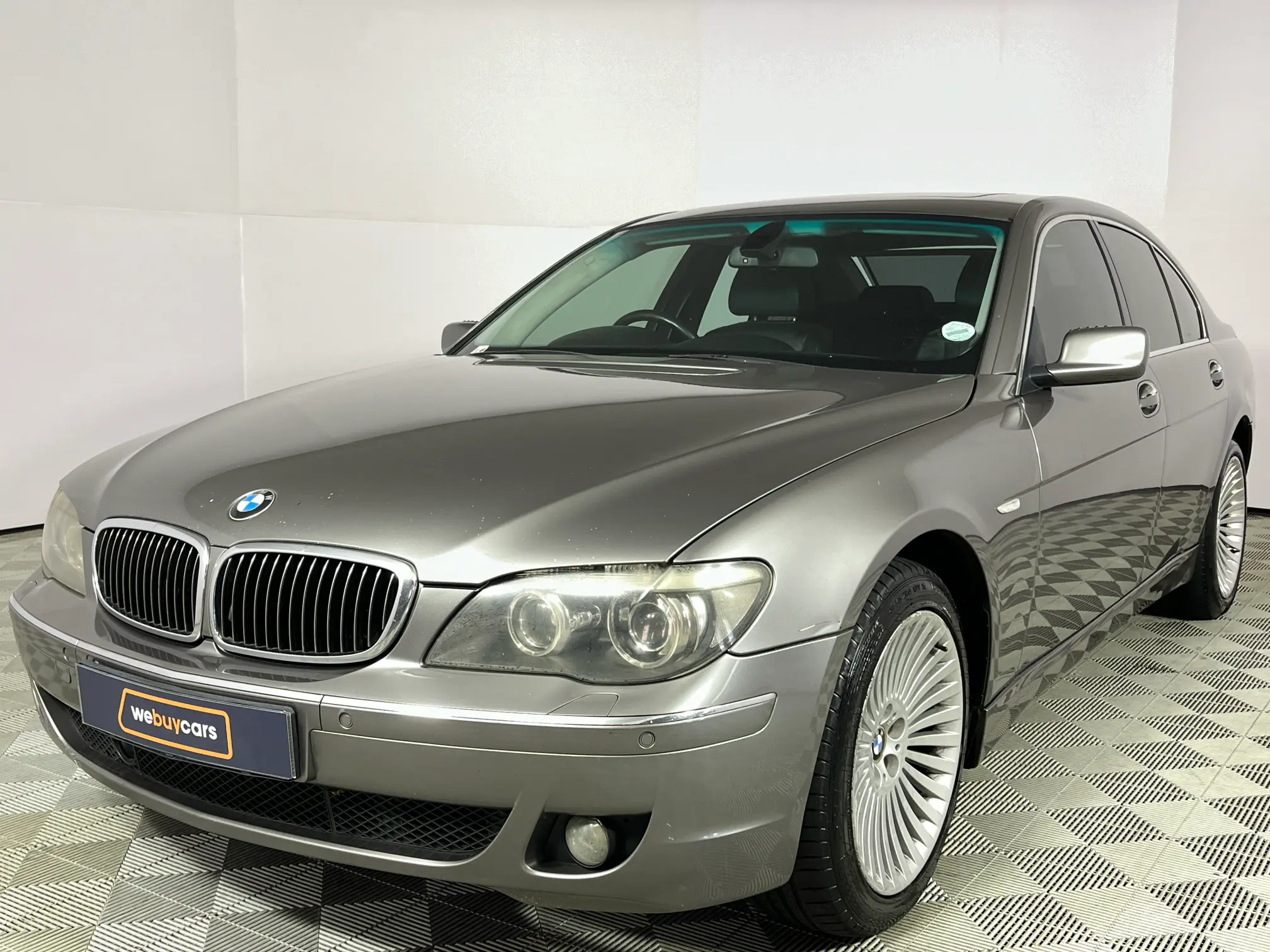 2008 BMW 7 Series 730d (E65)