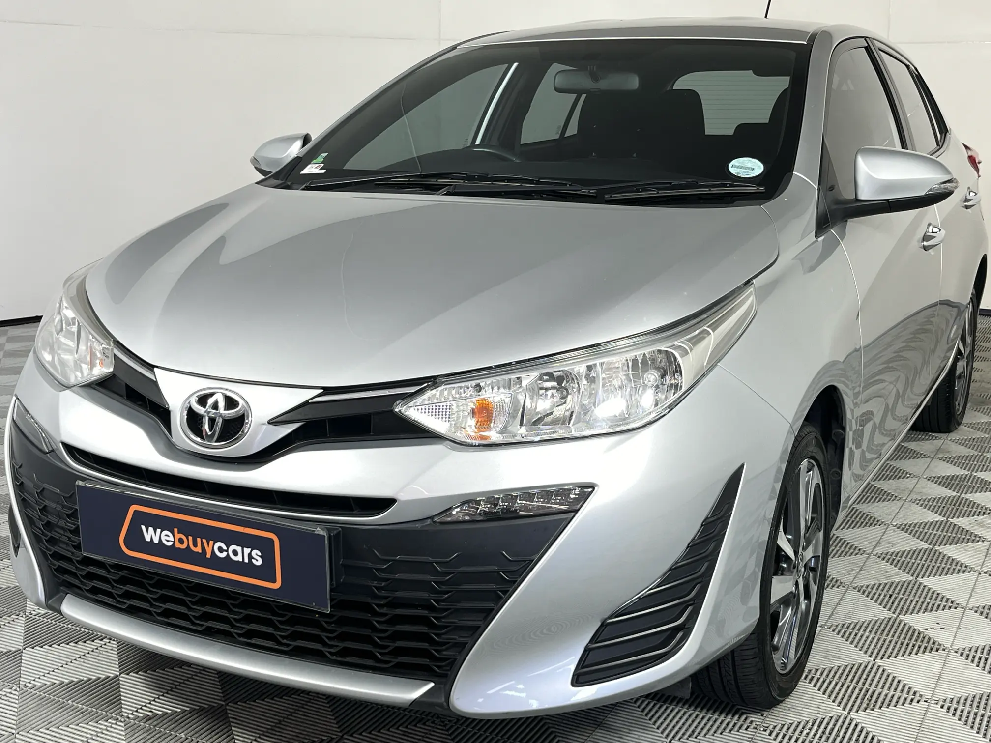 2018 Toyota Yaris 1.5 XS CVT 5-Door