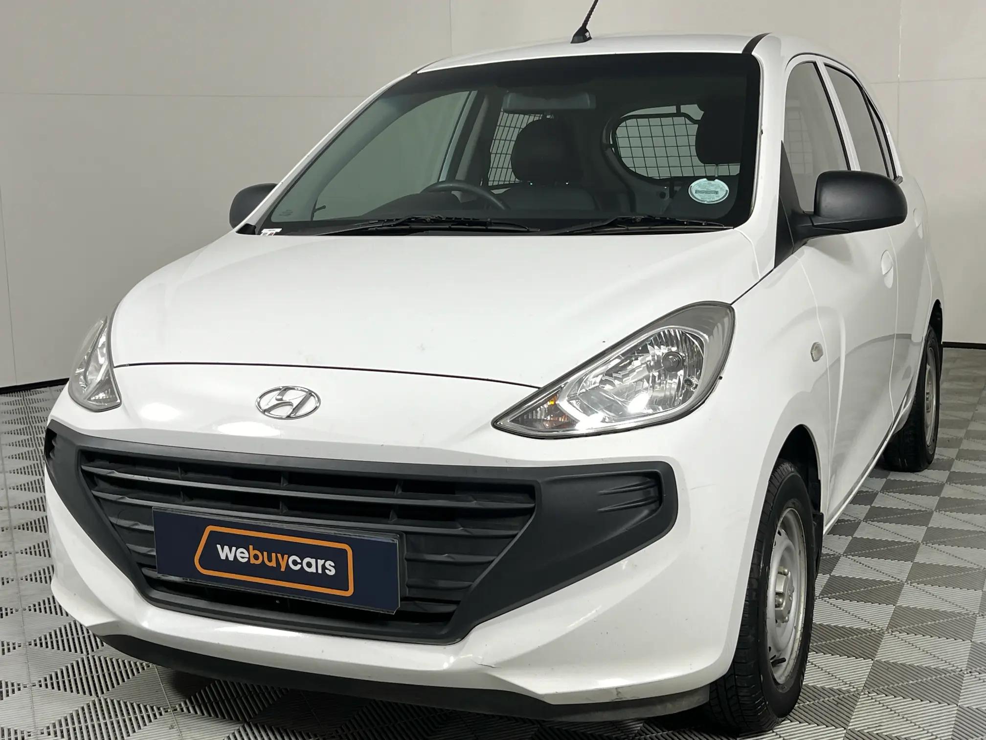 Hyundai Atos 1.1 Fluid Cargo Panel Van for sale - R 112 900 | Carfind.co.za