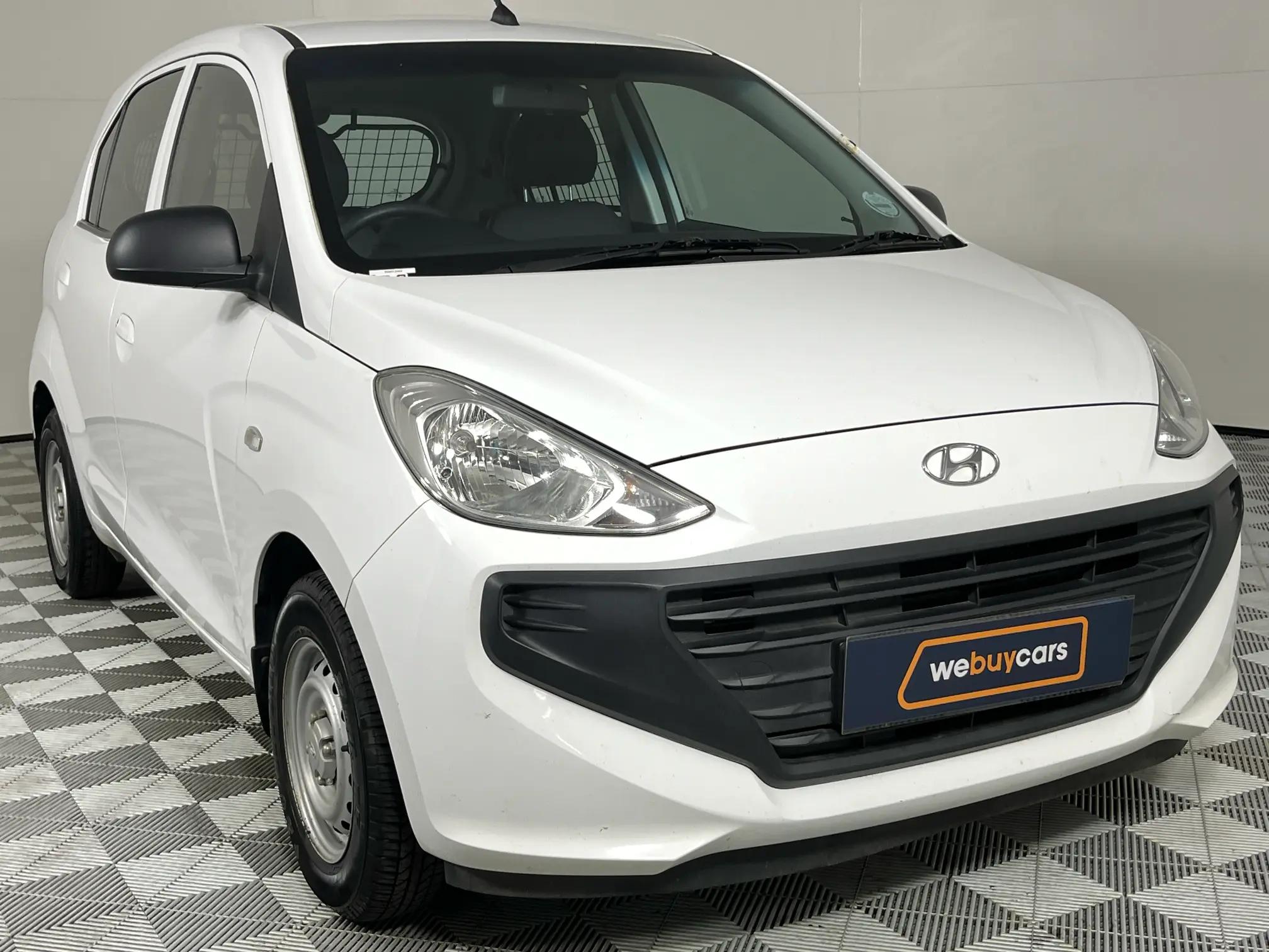 Hyundai Atos 1.1 Fluid Cargo Panel Van for sale - R 112 900 | Carfind.co.za