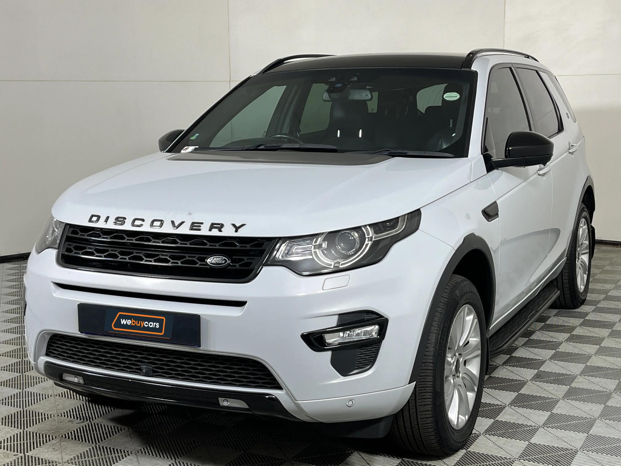 Land Rover Discovery Sport 2.2 SD4 HSE LUX