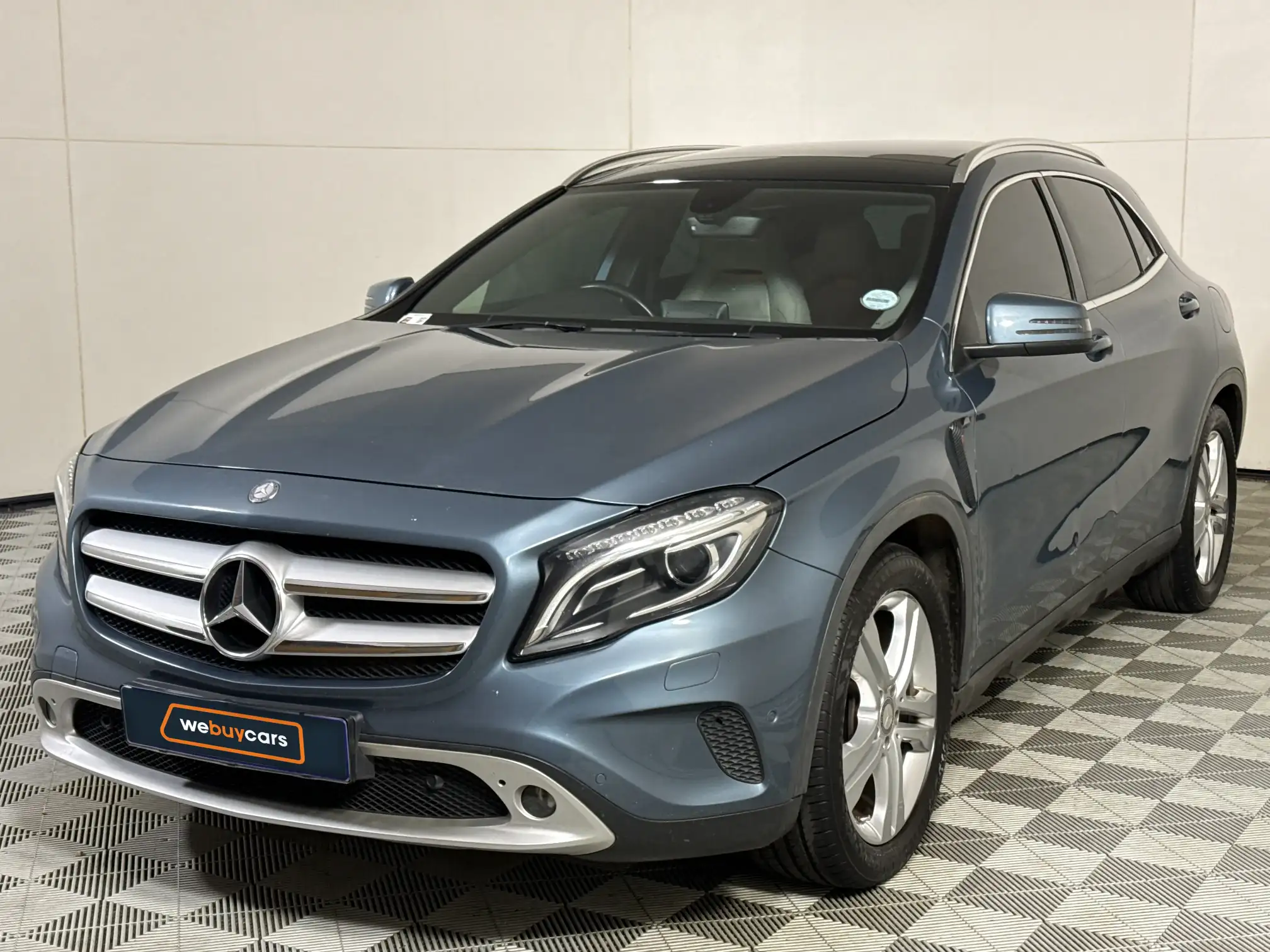 2014 Mercedes-Benz GLA
