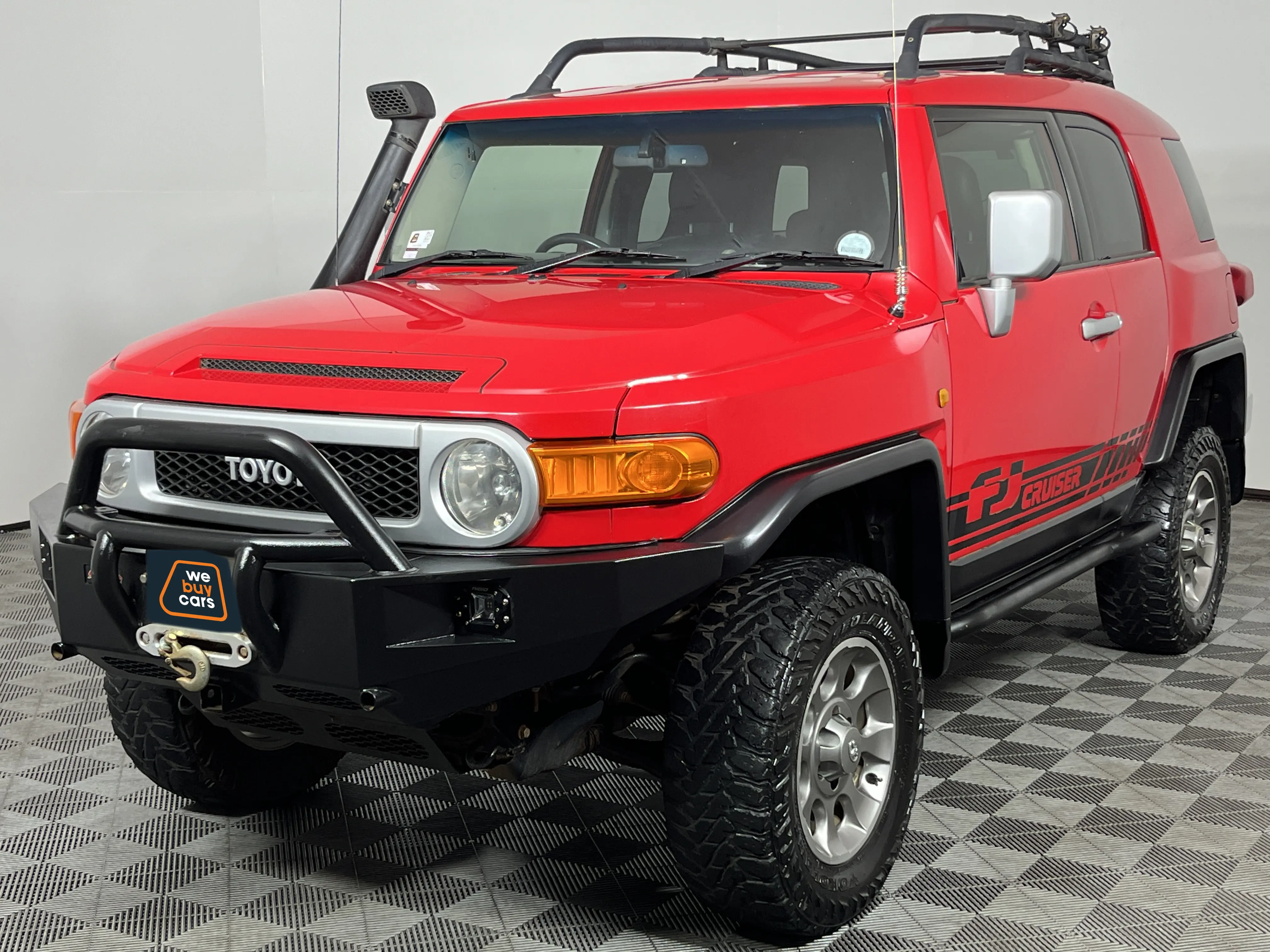 2012 Toyota Land Cruiser FJ 4.0 V6 Cruiser
