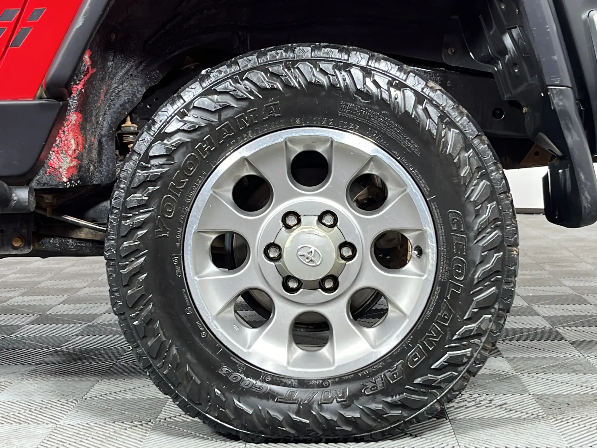 Toyota Land Cruiser