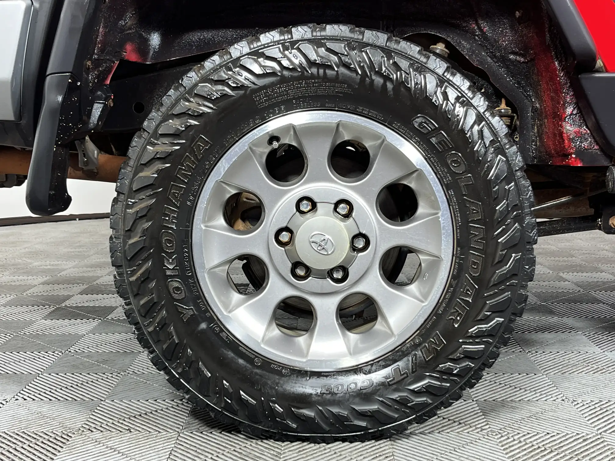 Toyota Land Cruiser