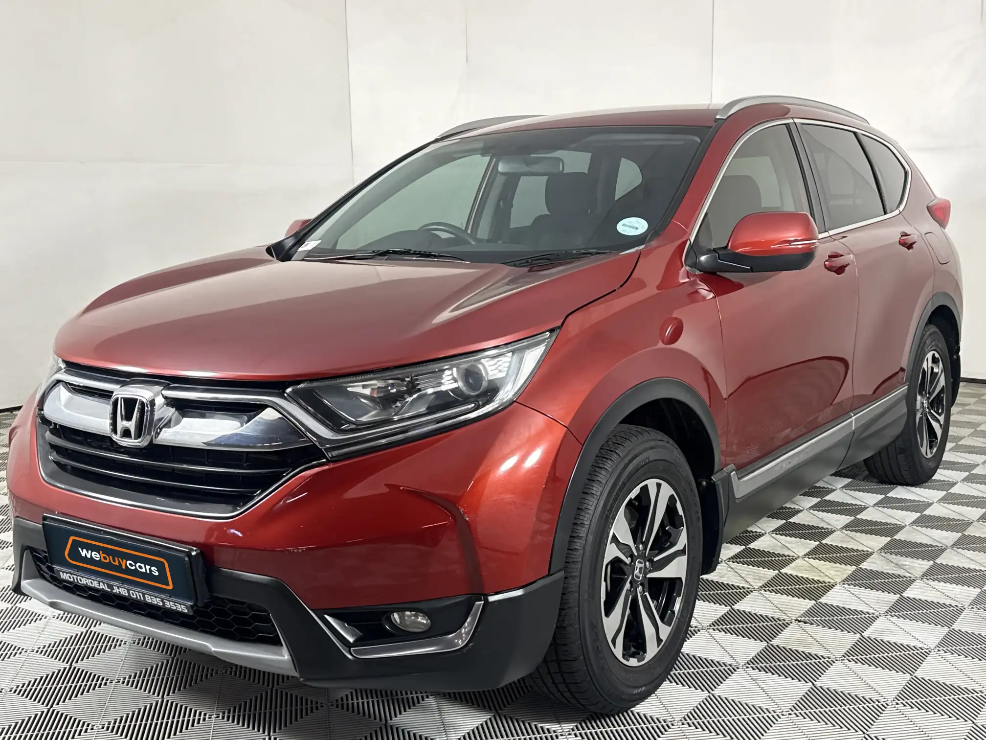 2018 Honda CRV