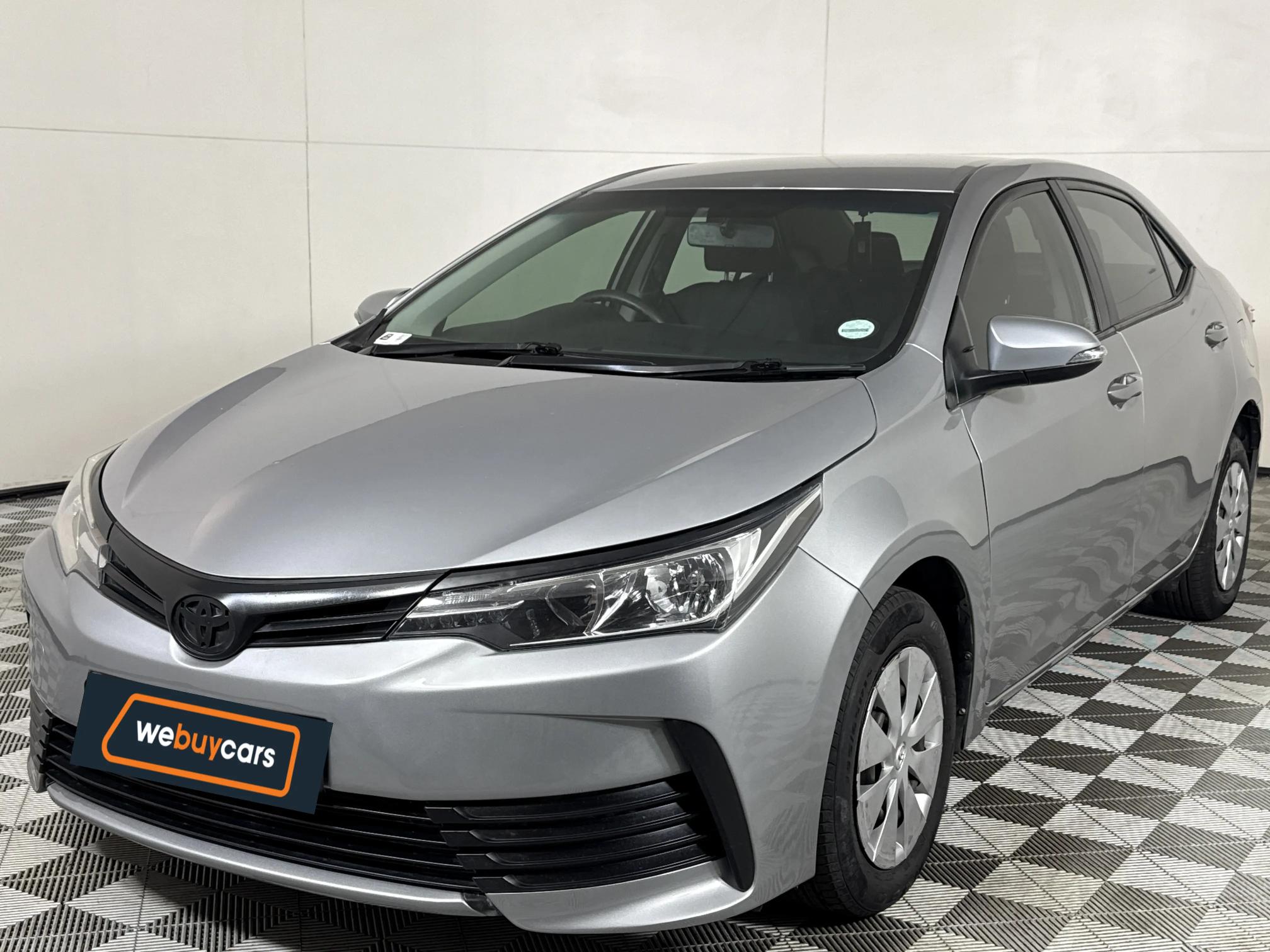Toyota Corolla 1.8 Exclusive