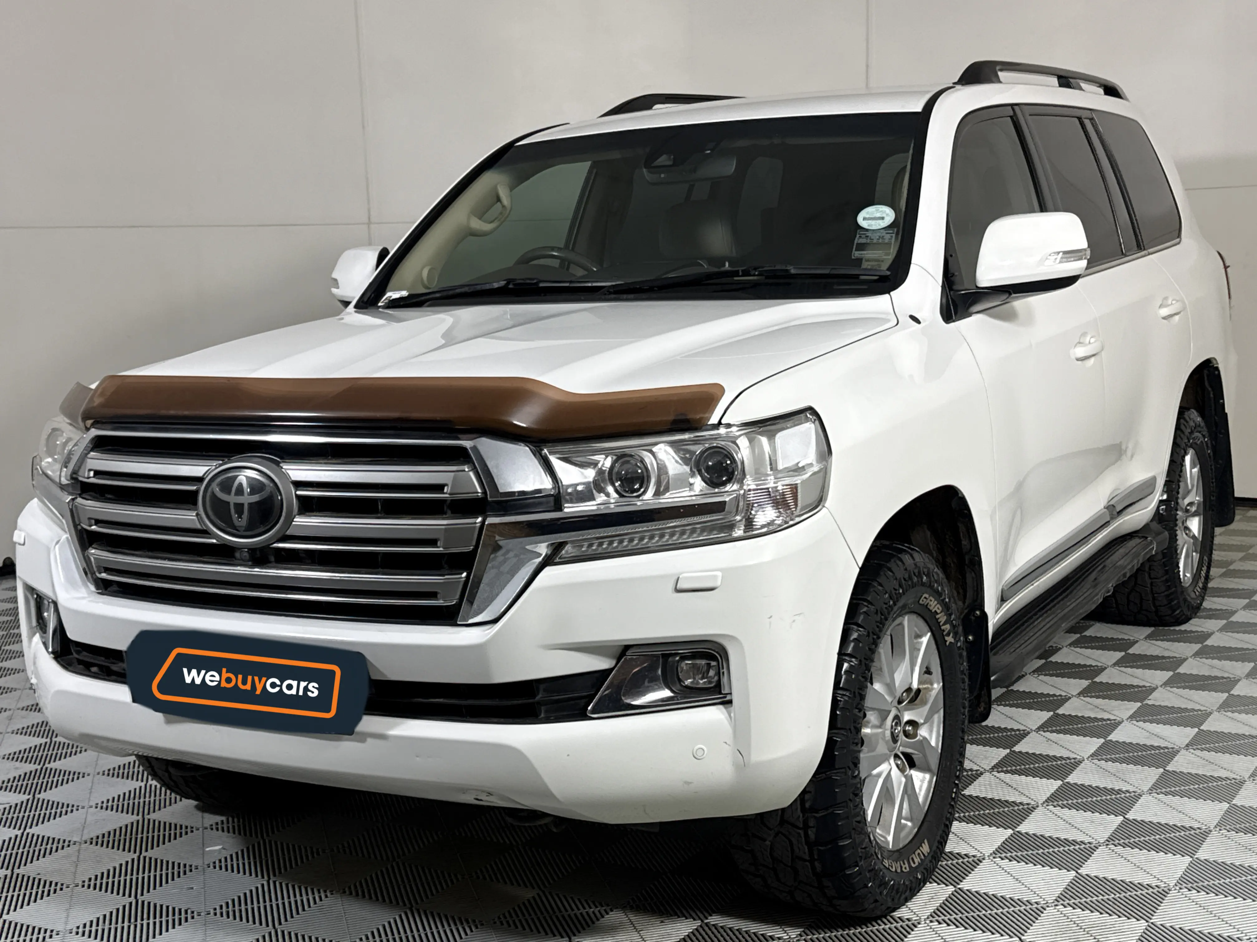 2018 Toyota Land Cruiser 200 V8 4.5d Vx-R Auto