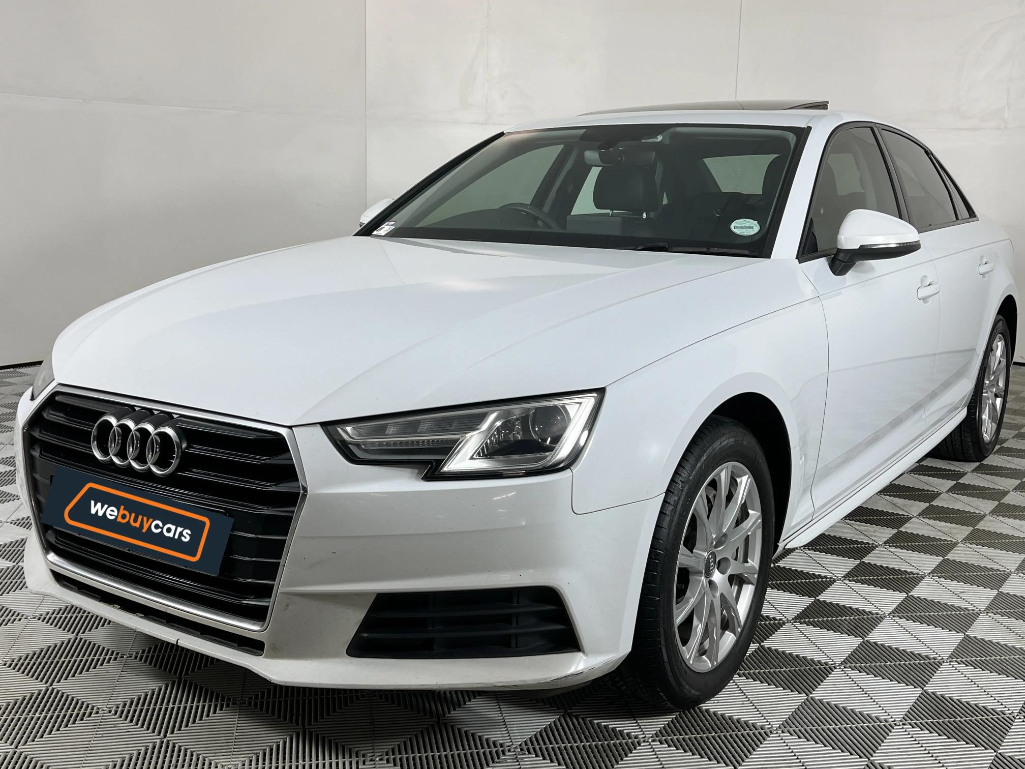 Audi A4 2.0 (B9) TDi (140 kW) S-Tronic 