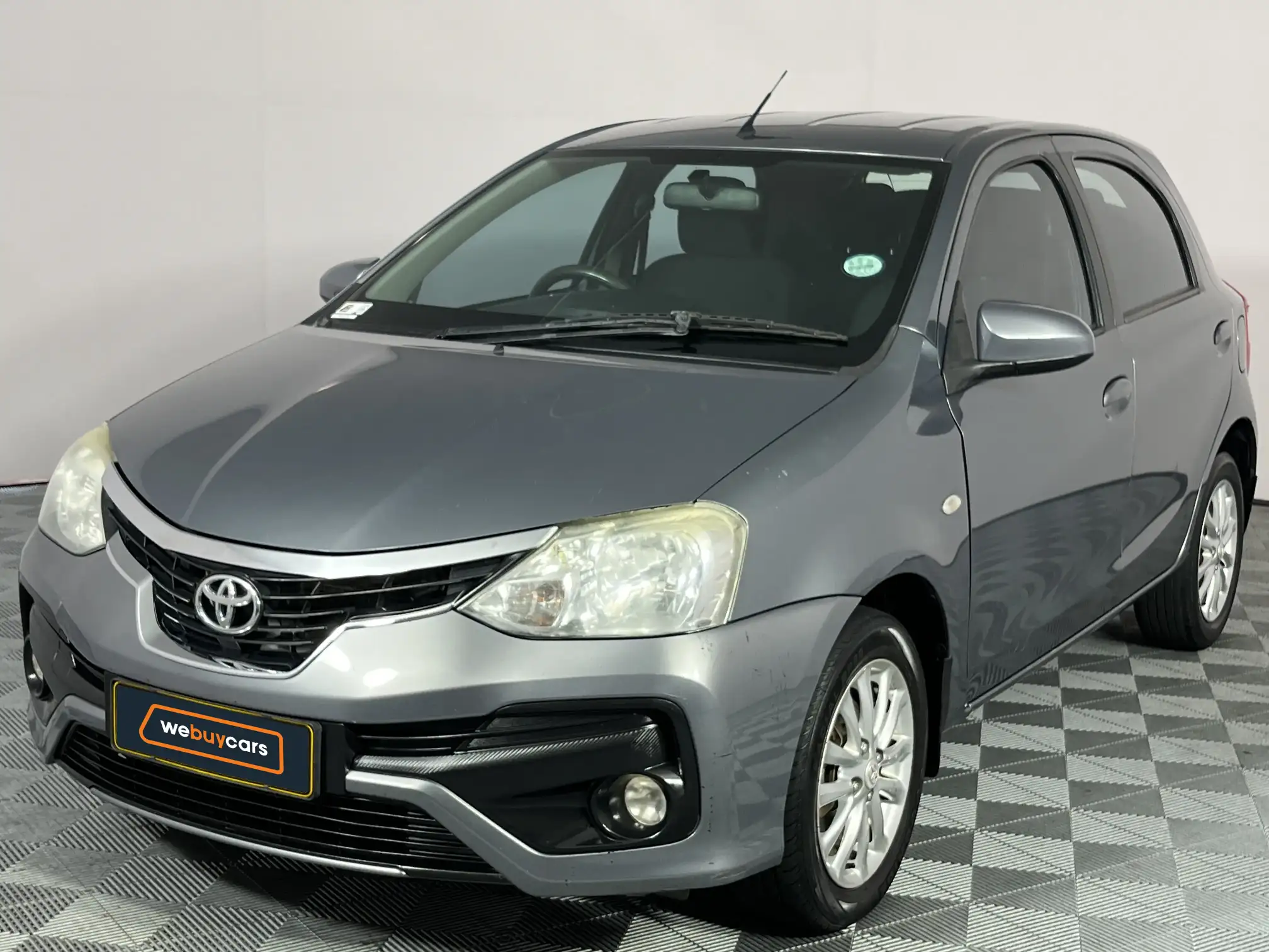 2018 Toyota Etios