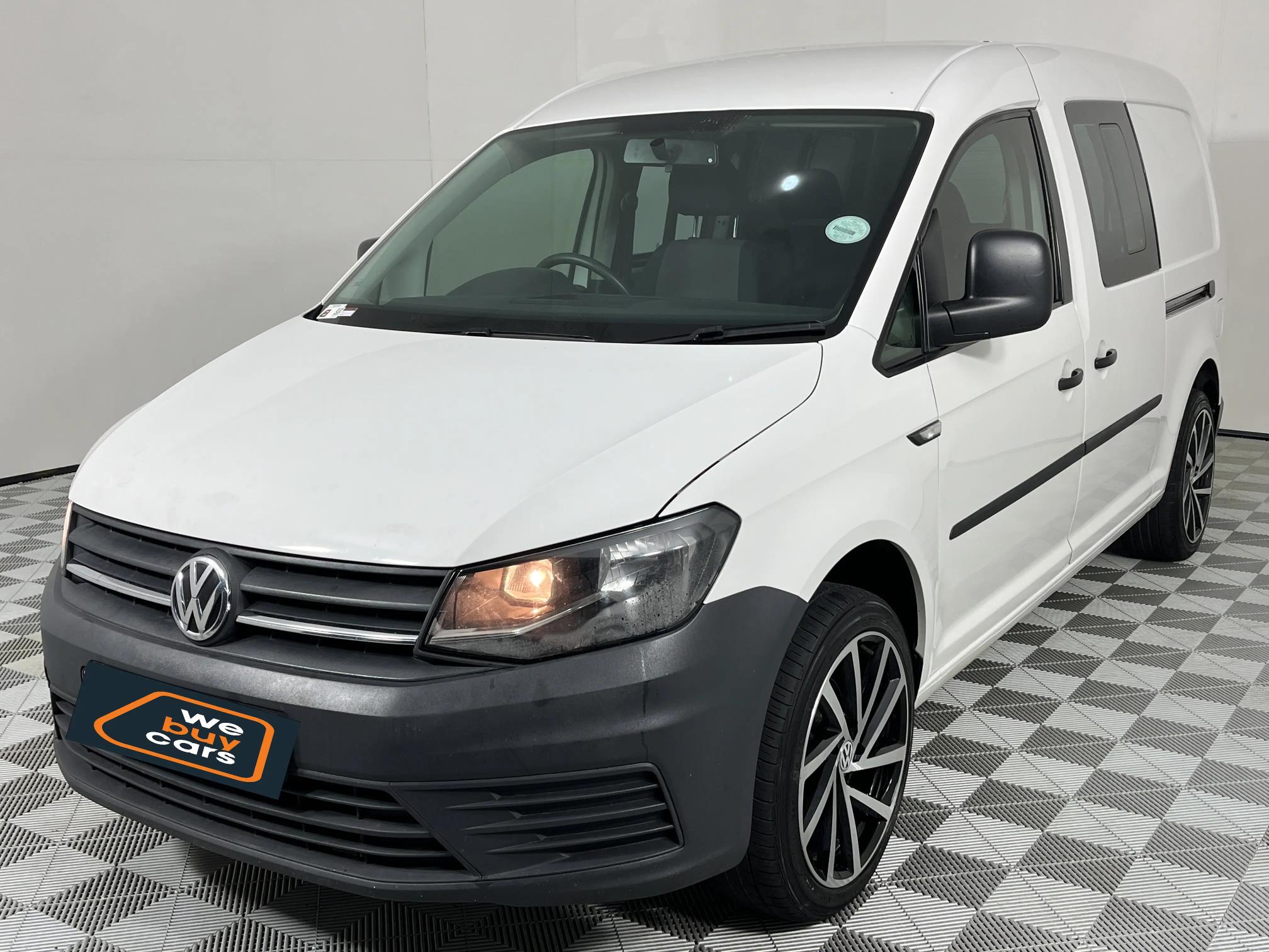 Volkswagen (VW) Caddy 2.0 TDi Maxi Crewbus