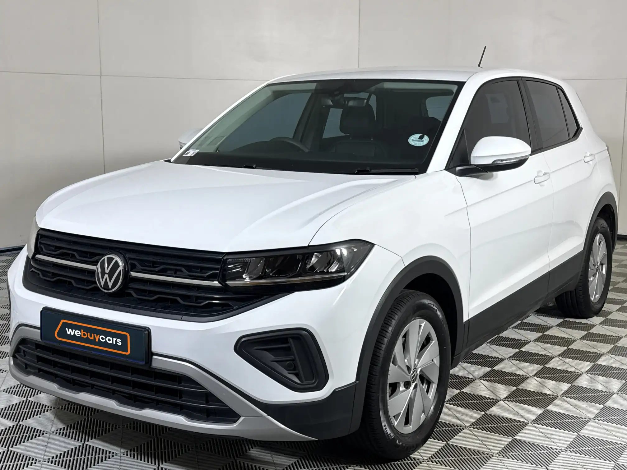 2025 Volkswagen T-Cross