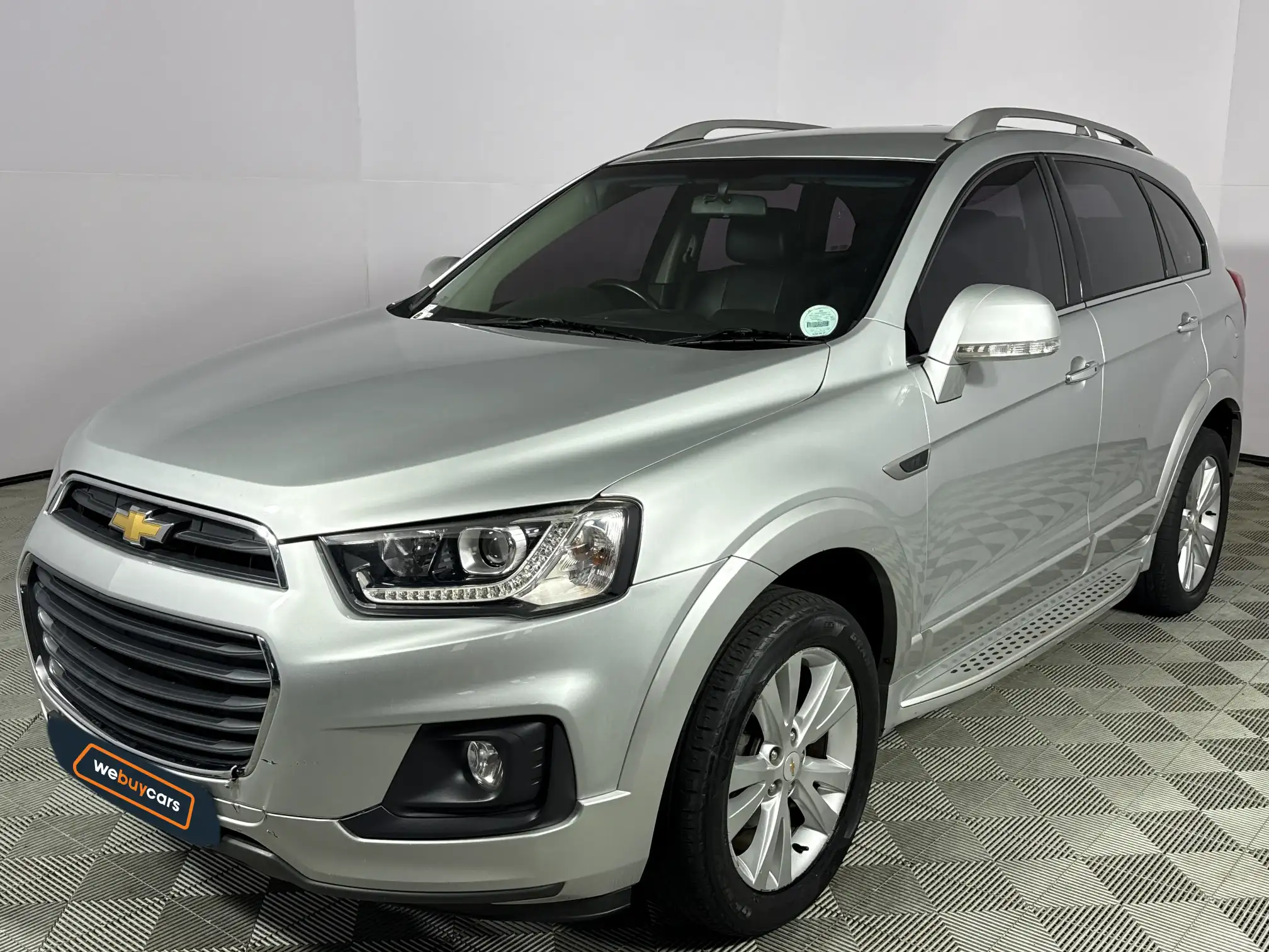 2016 Chevrolet Captiva