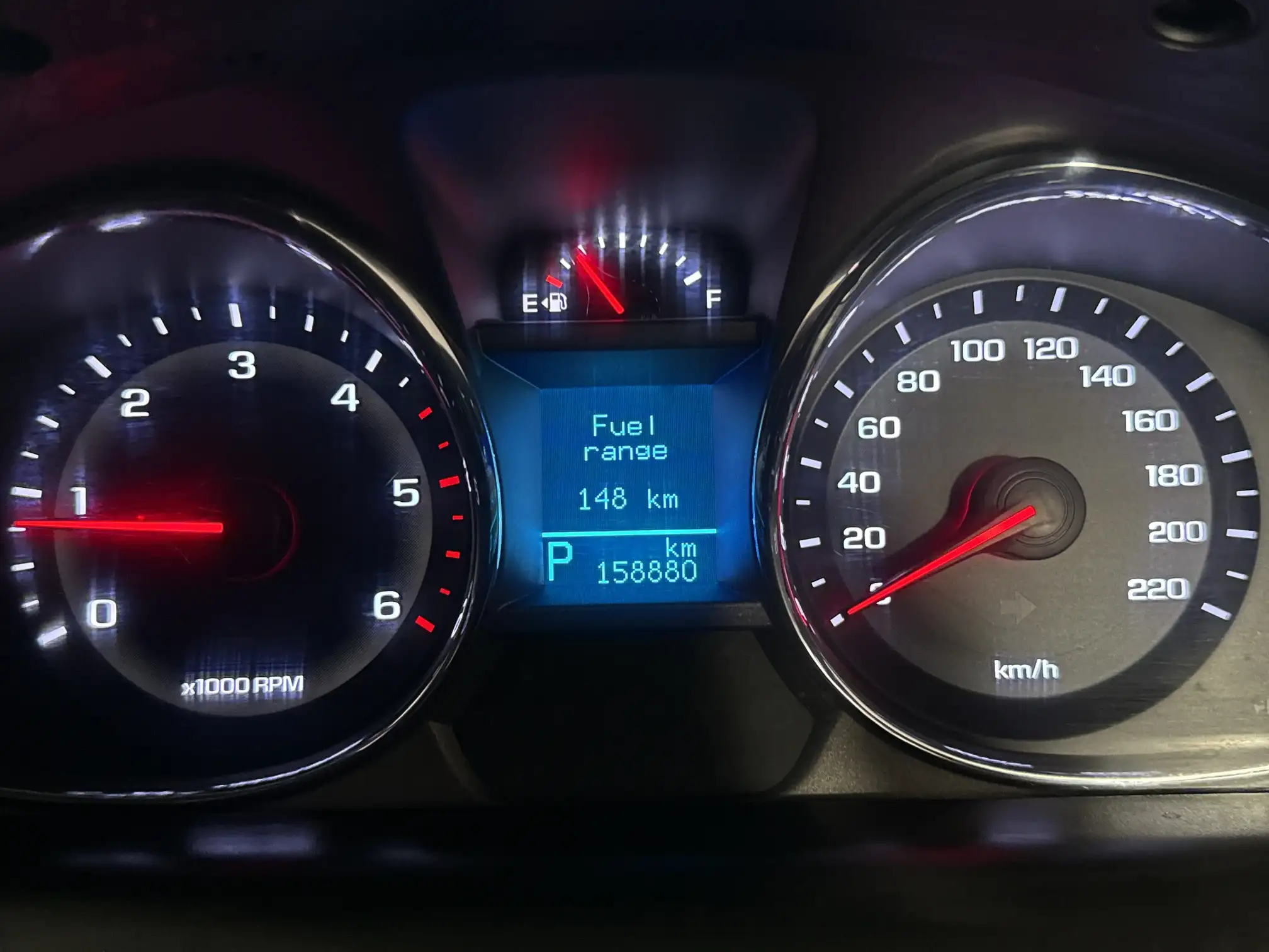 Chevrolet Captiva